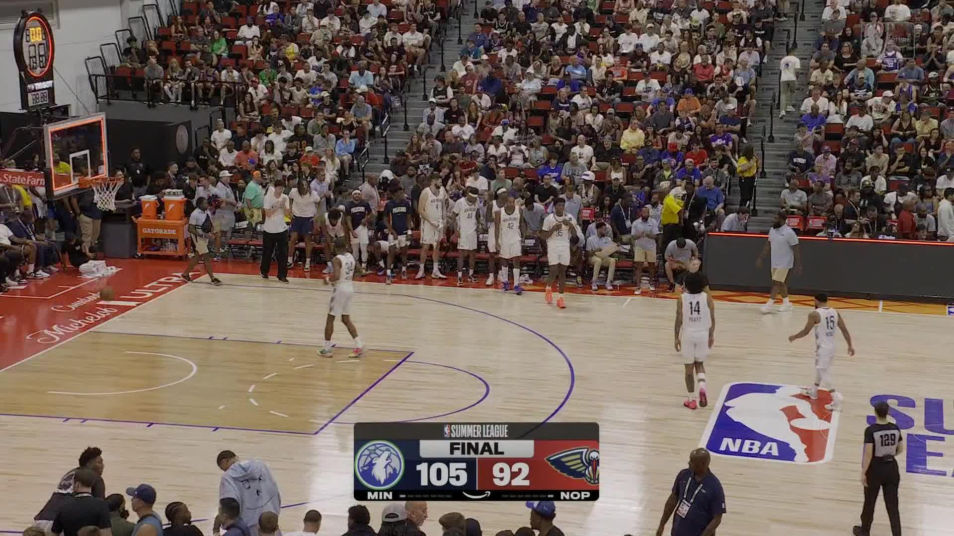 Minnesota Timberwolves vs. New Orleans Pelicans: Game Highlights