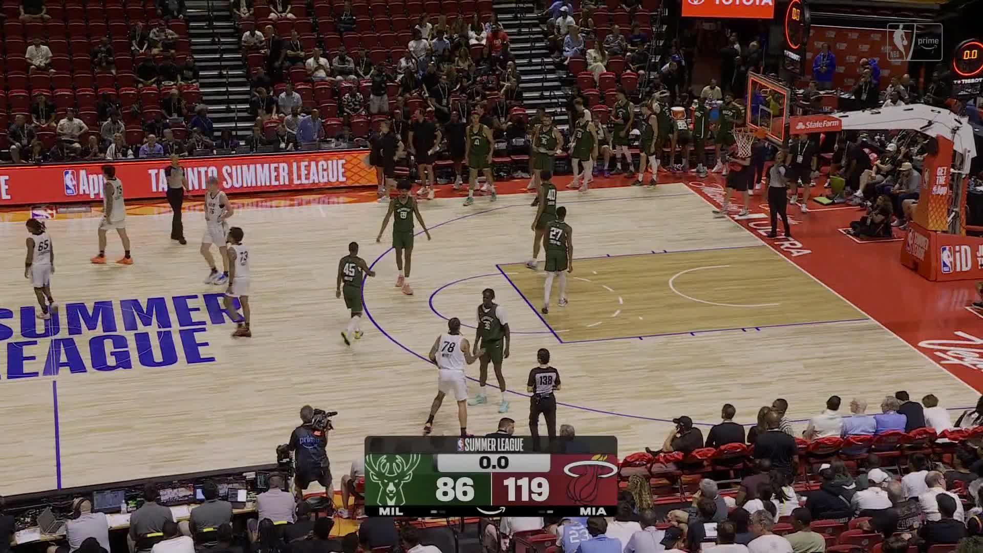 Milwaukee Bucks vs. Miami Heat: Game Highlights