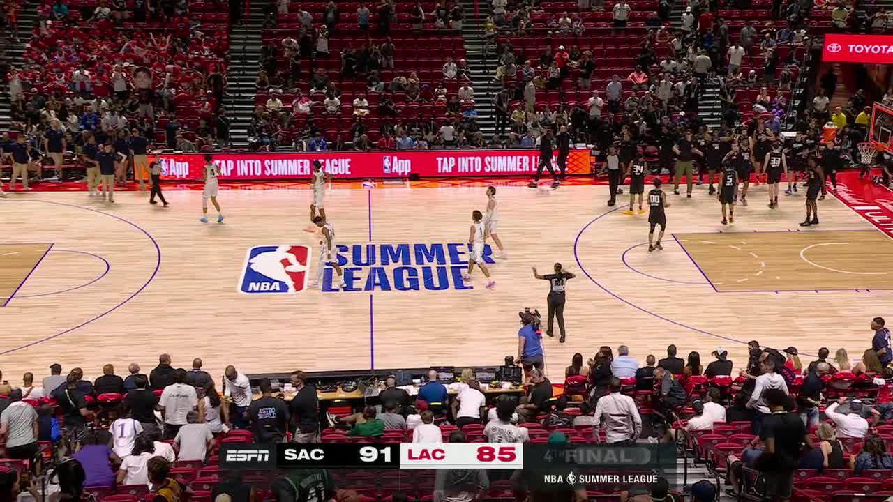Sacramento Kings vs. LA Clippers: Game Highlights