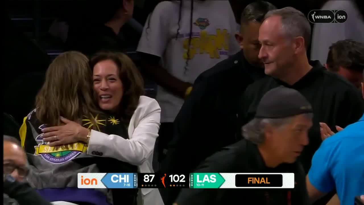 Watch the Game Highlights from Los Angeles Sparks vs. Chicago Sky, 07/10/2026 — Article image accompanying Nneka Ogwumike has a double-double to lead the Sparks past the Sky, 102-87 on WagerUp Sports News. Watch the Game Highlights from Los Angeles Sparks vs. Chicago Sky, 07/10/2026 — Article image accompanying Nneka Ogwumike has a double-double to lead the Sparks past the Sky, 102-87 on WagerUp Sports News.
