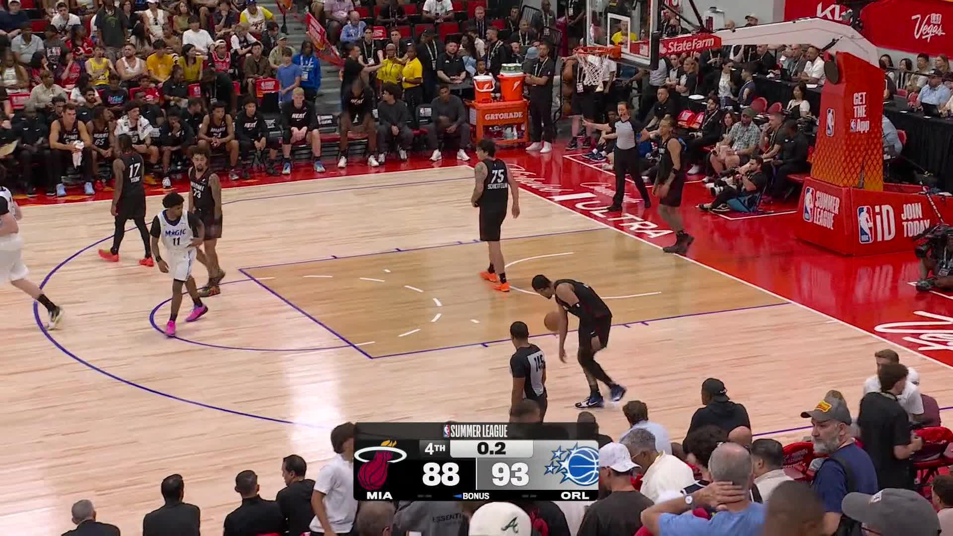 Miami Heat vs. Orlando Magic: Game Highlights