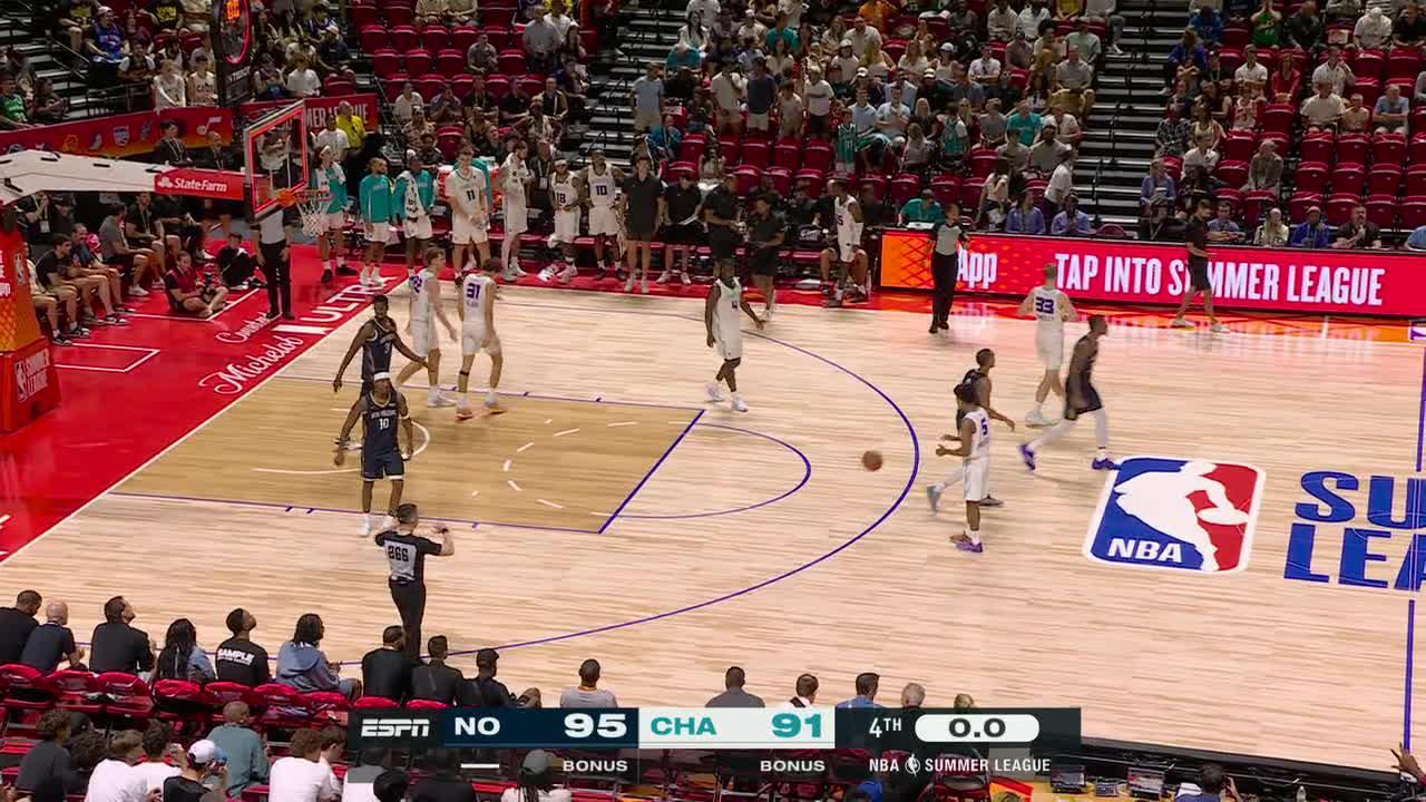 New Orleans Pelicans vs. Charlotte Hornets: Game Highlights