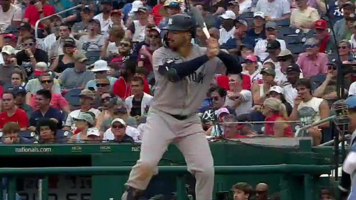 New York Yankees vs. Washington Nationals: Game Highlights