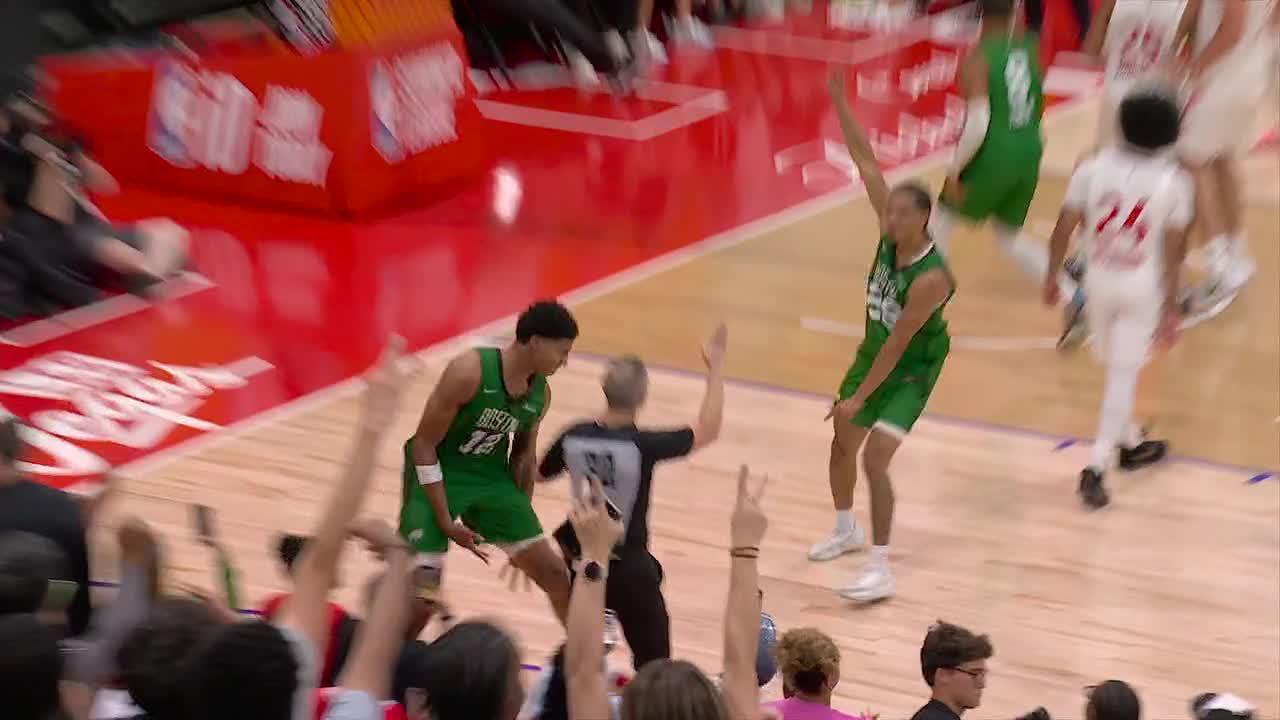 Boston Celtics vs. Toronto Raptors: Game Highlights