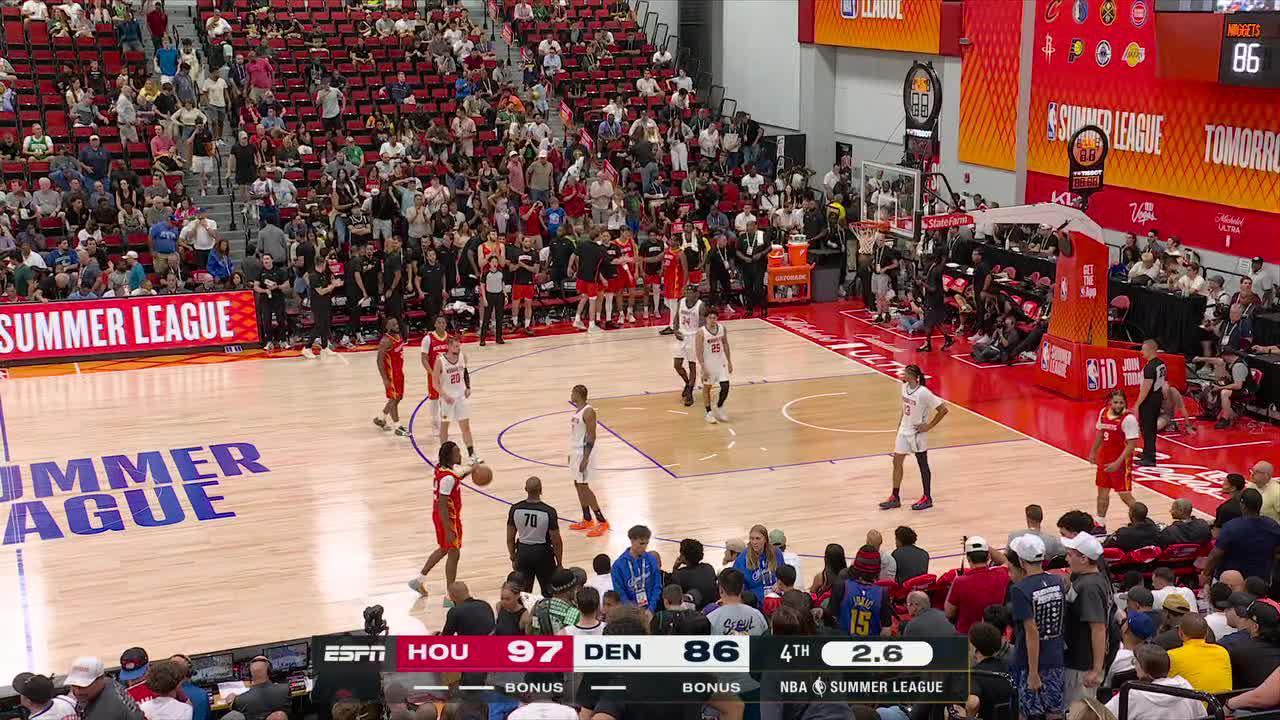 Houston Rockets vs. Denver Nuggets: Game Highlights