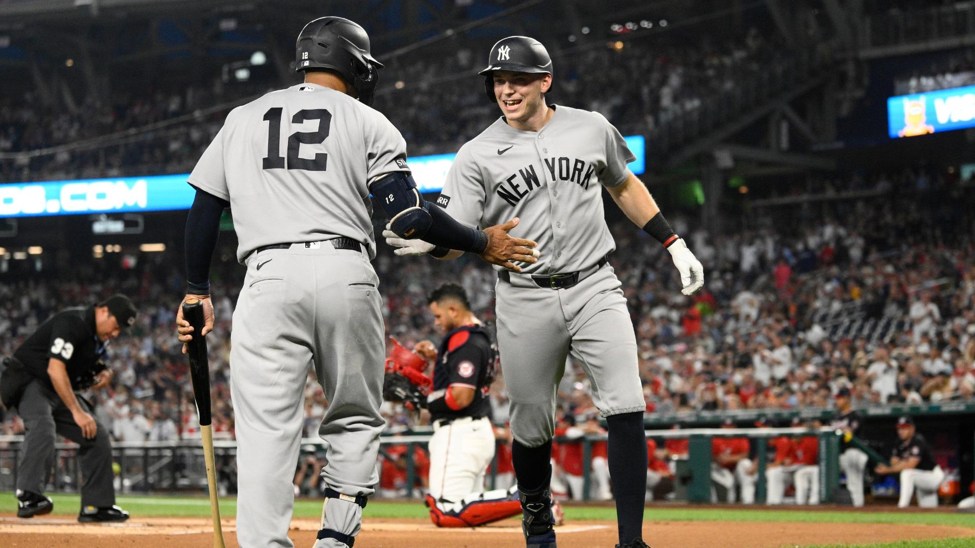 New York Yankees vs. Washington Nationals: Game Highlights