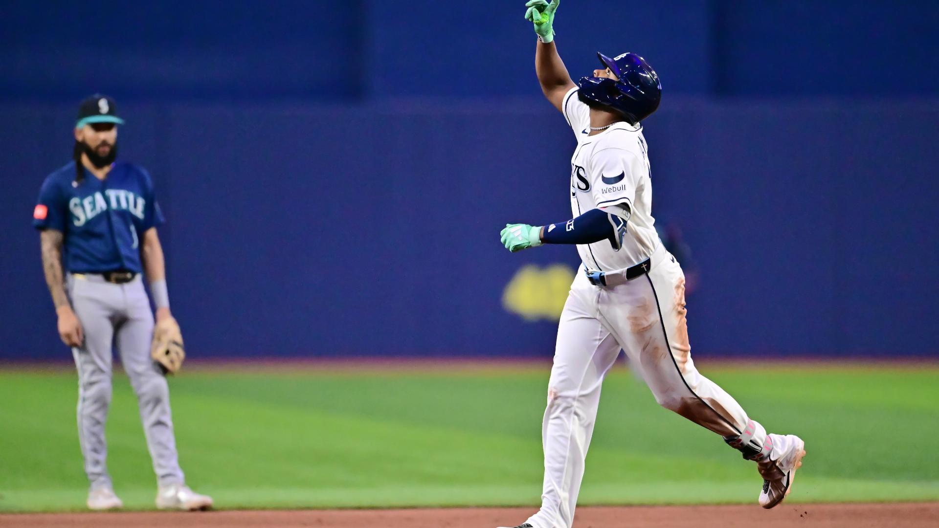 Seattle Mariners vs. Tampa Bay Rays: Game Highlights