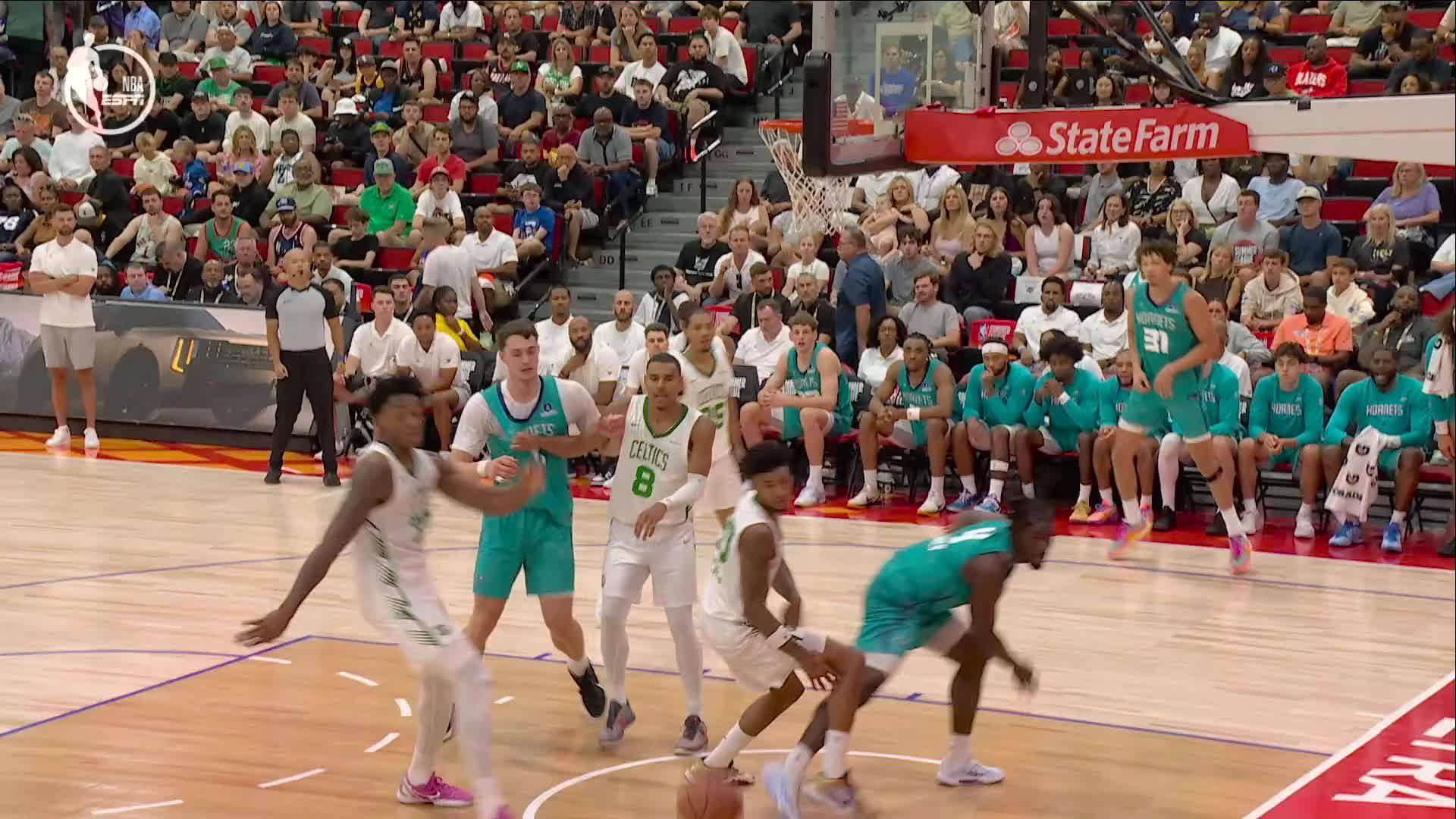 Charlotte Hornets vs. Boston Celtics: Game Highlights