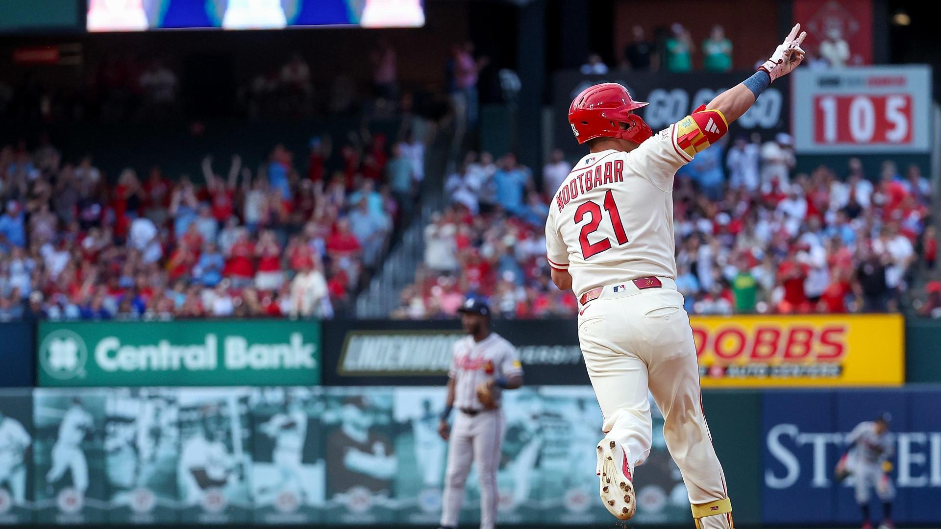 Atlanta Braves vs. St. Louis Cardinals: Game Highlights