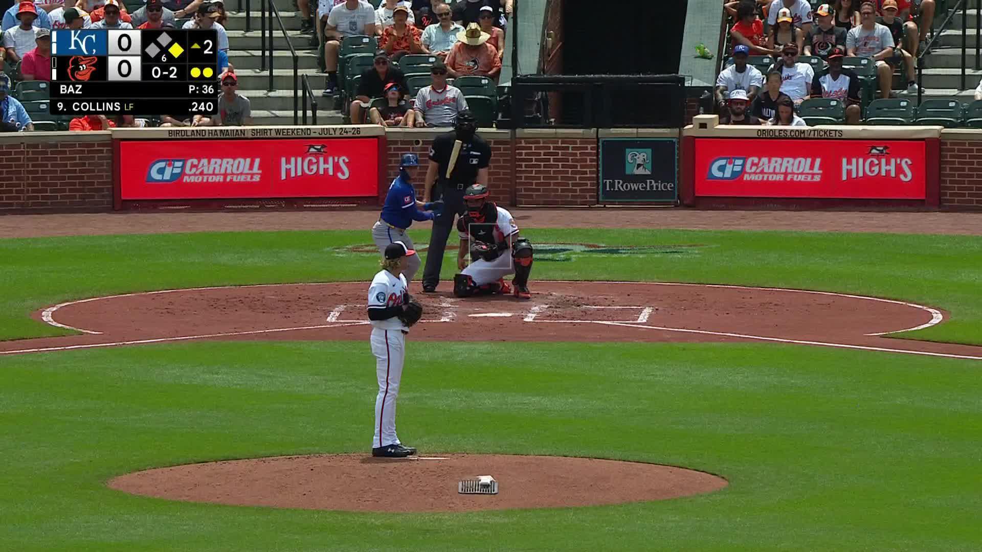 Kansas City Royals vs. Baltimore Orioles: Game Highlight
