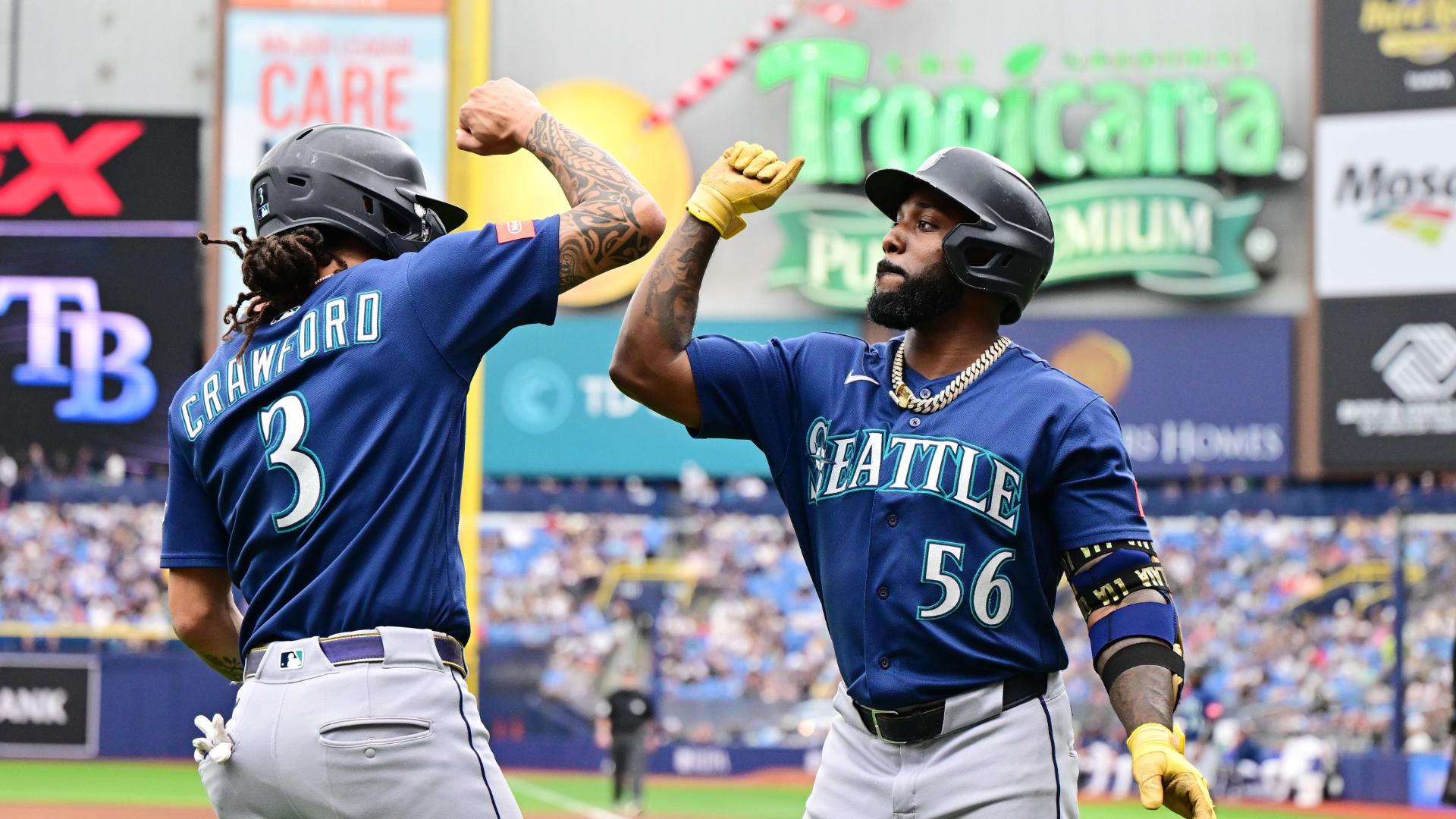 Seattle Mariners vs. Tampa Bay Rays: Game Highlights