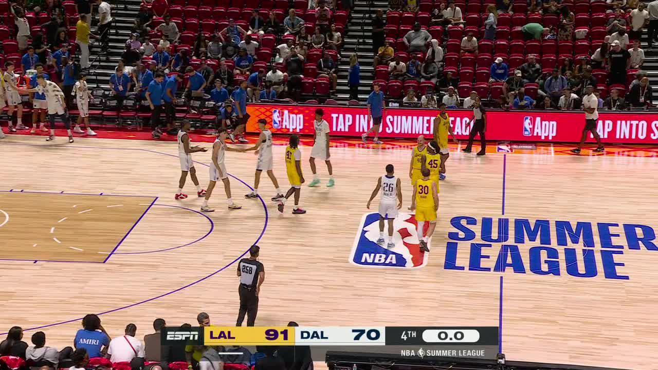 Los Angeles Lakers vs. Dallas Mavericks: Game Highlights