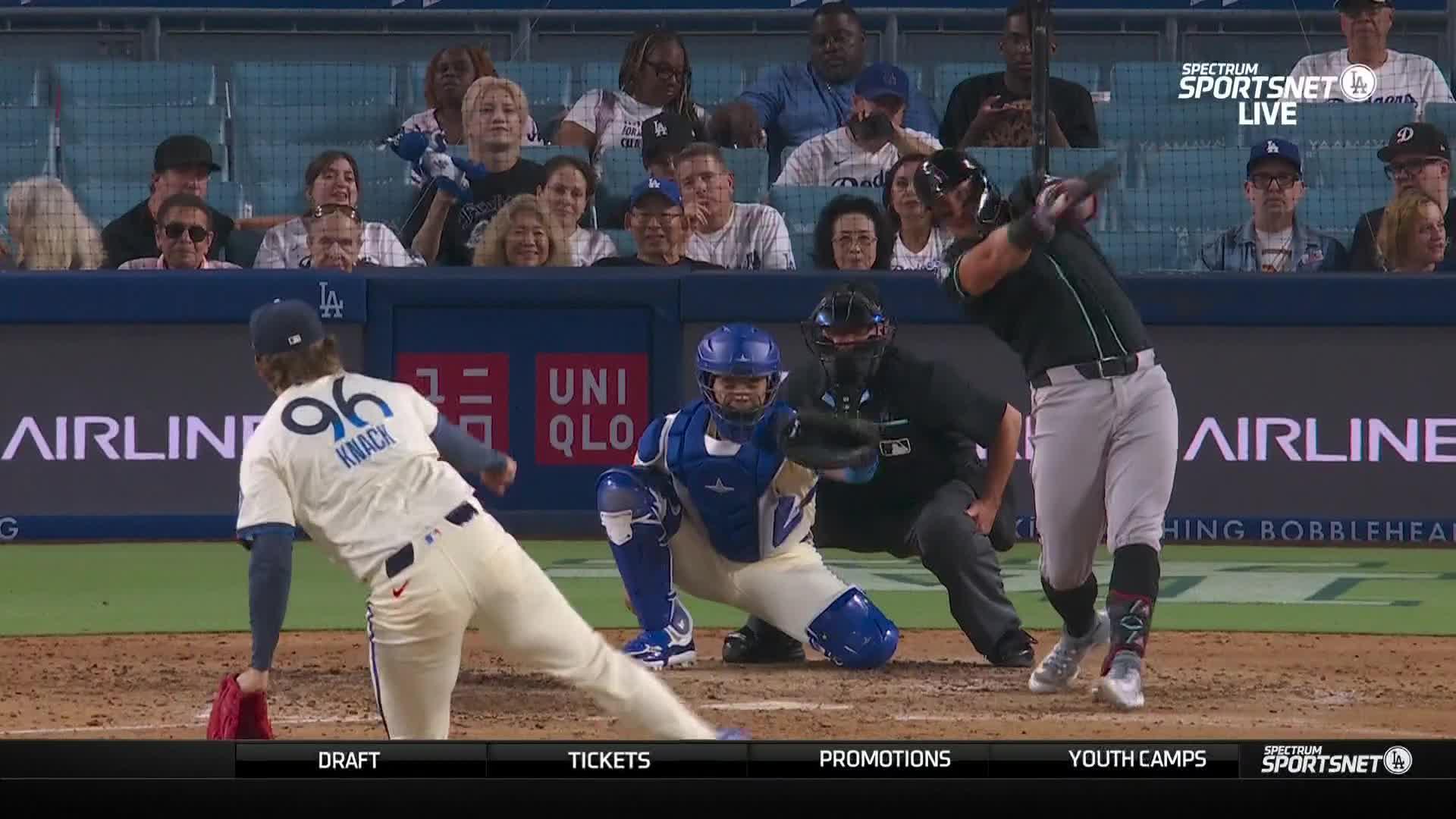 McCann's Two Homers Power Diamondbacks Past Dodgers 9-2
