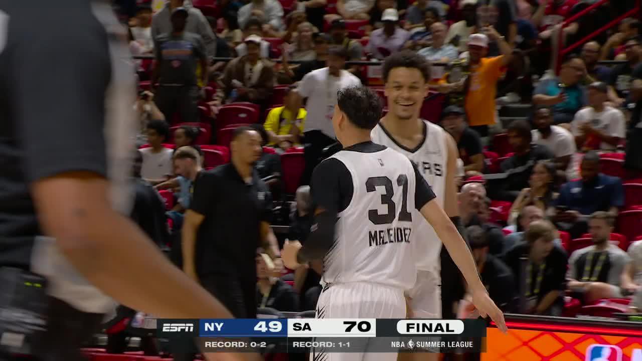 New York Knicks vs. San Antonio Spurs: Game Highlights