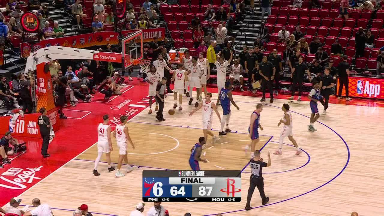 Philadelphia 76ers vs. Houston Rockets: Game Highlights