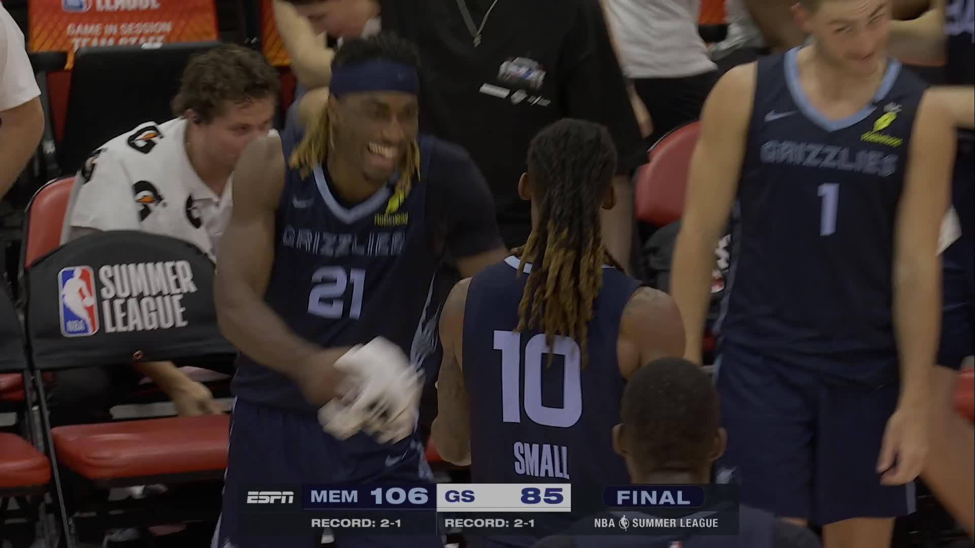 Memphis Grizzlies vs. Golden State Warriors: Game Highlights