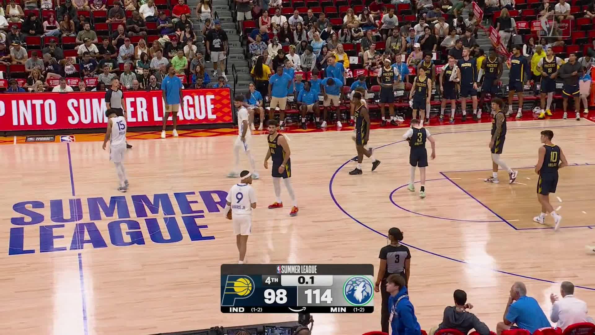 Indiana Pacers vs. Minnesota Timberwolves: Game Highlights