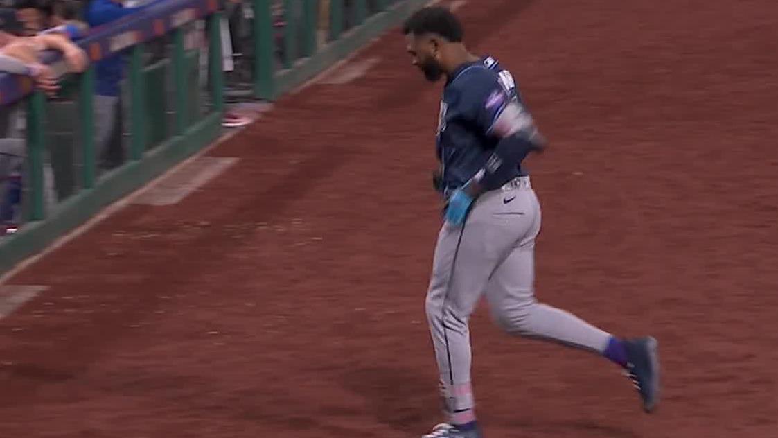 Junior Caminero exits All-Star Game after being hit by pitch — Article image accompanying X-rays negative after AL 3B Junior Caminero hit by pitch on WagerUp Sports News. Junior Caminero exits All-Star Game after being hit by pitch — Article image accompanying X-rays negative after AL 3B Junior Caminero hit by pitch on WagerUp Sports News.