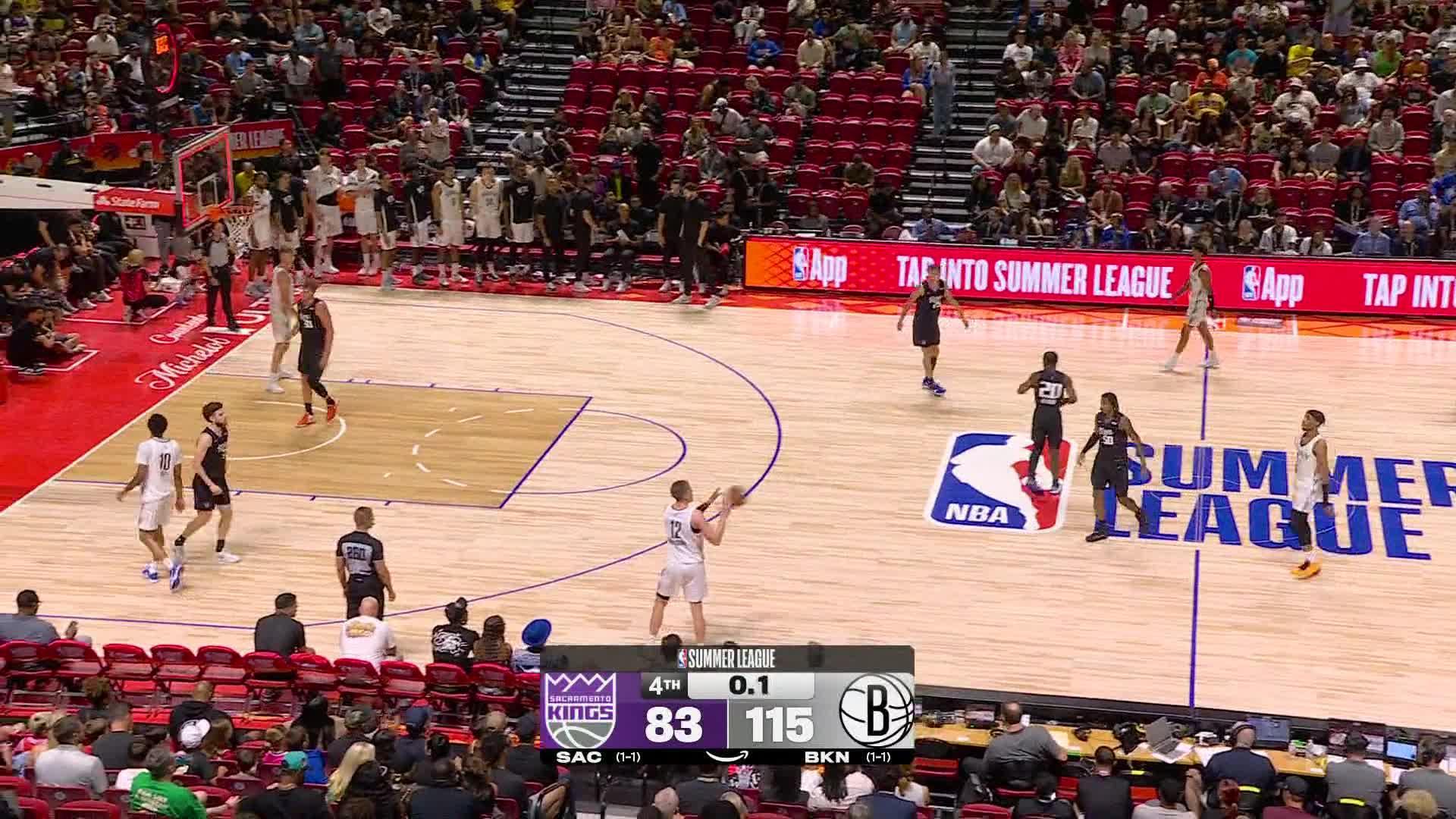 Sacramento Kings vs. Brooklyn Nets: Game Highlights