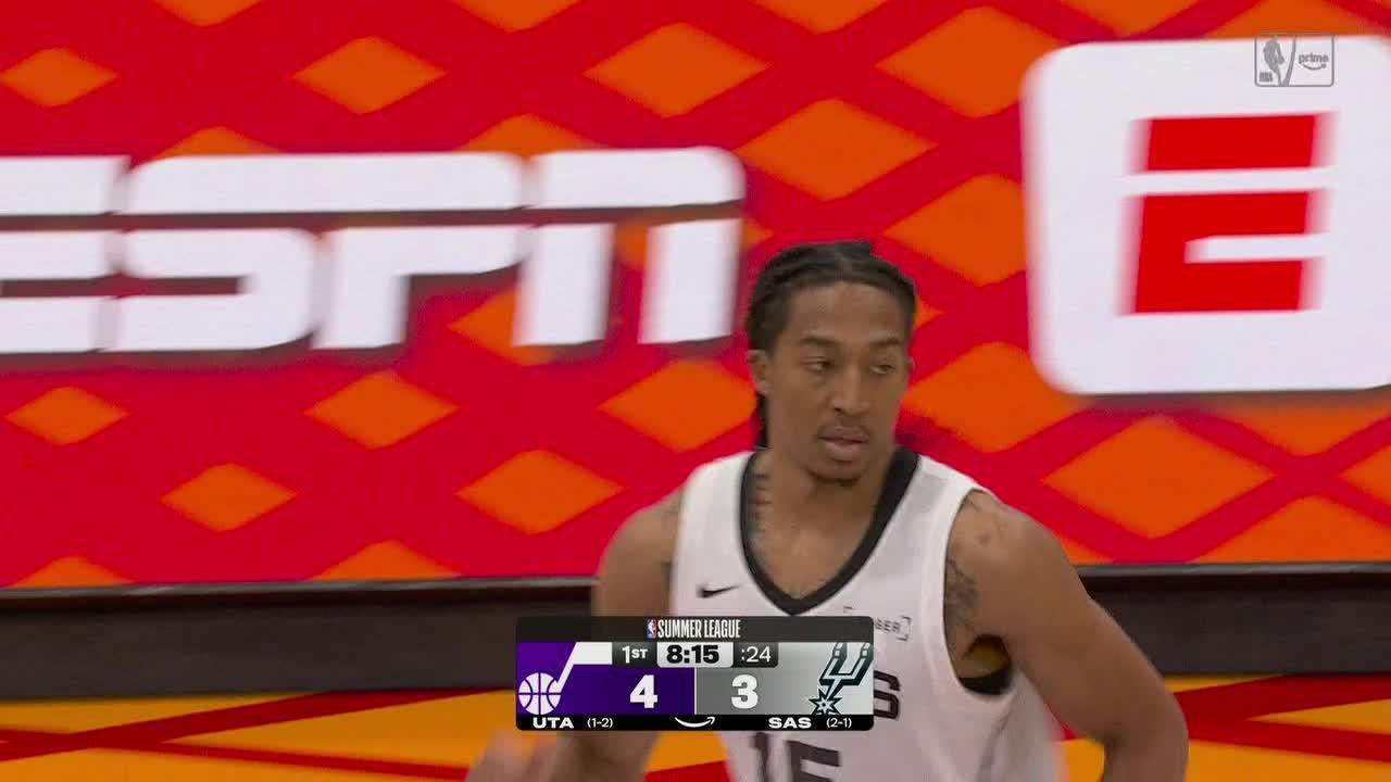 Utah Jazz vs. San Antonio Spurs: Game Highlights
