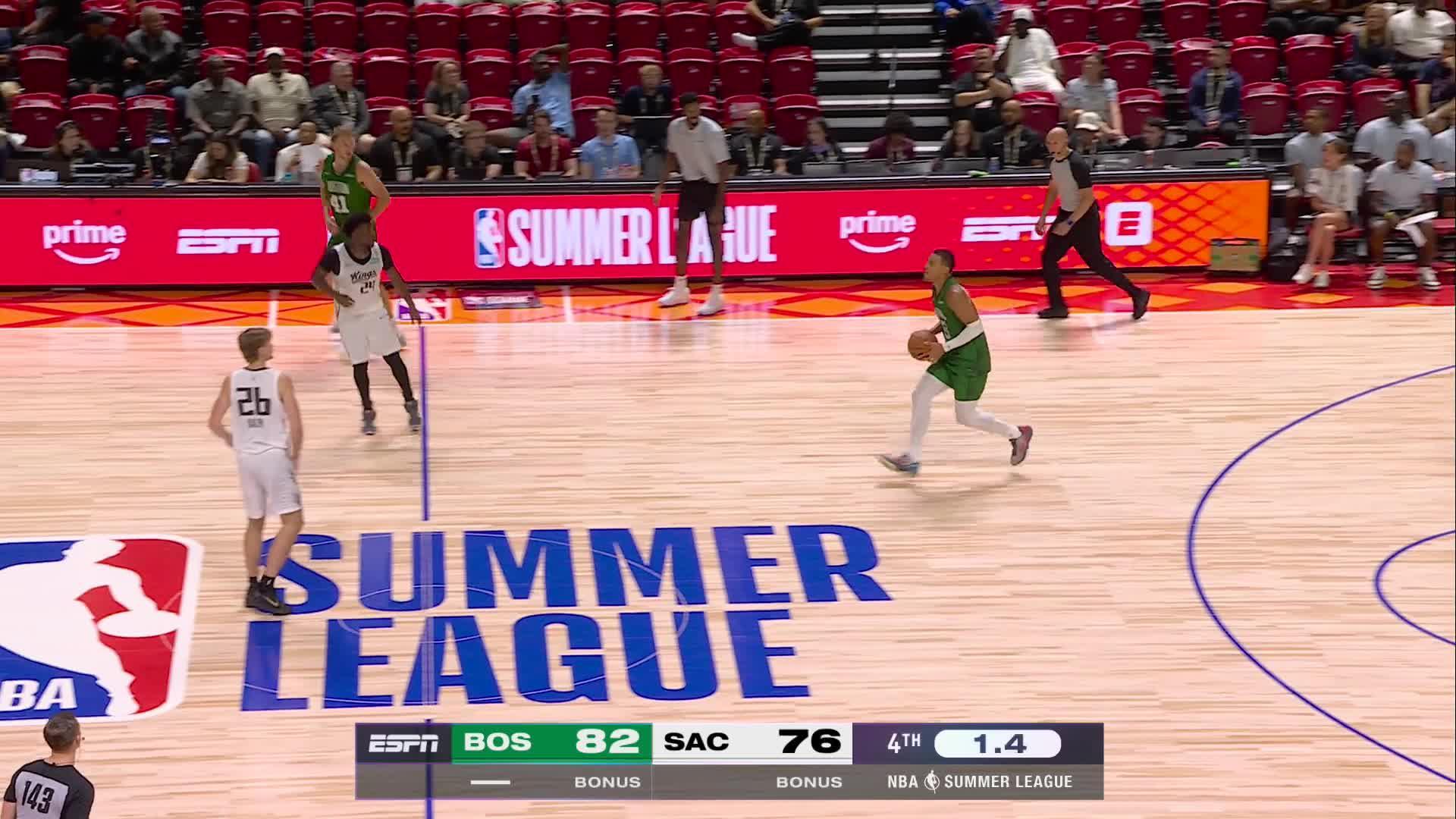 Boston Celtics vs. Sacramento Kings: Game Highlights