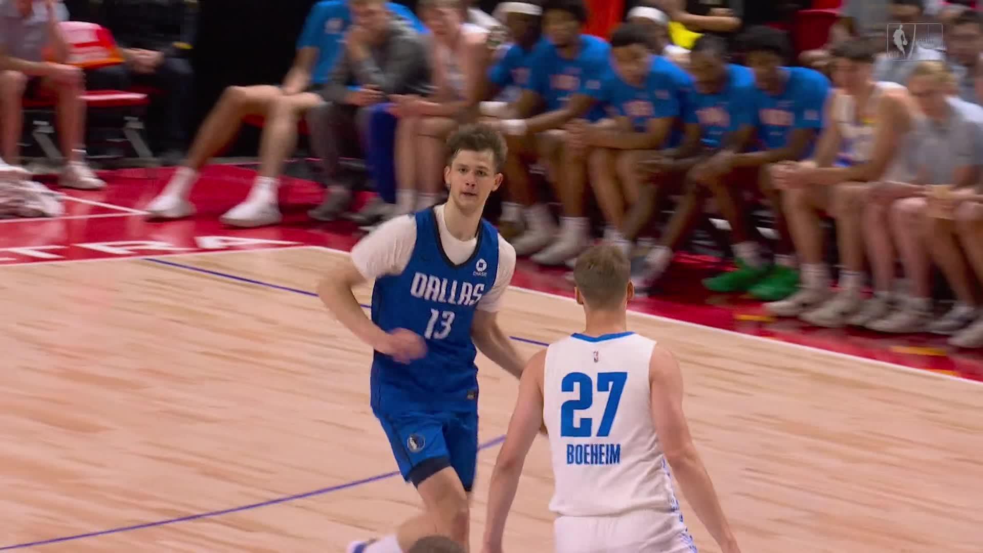 Dallas Mavericks vs. Oklahoma City Thunder: Game Highlights
