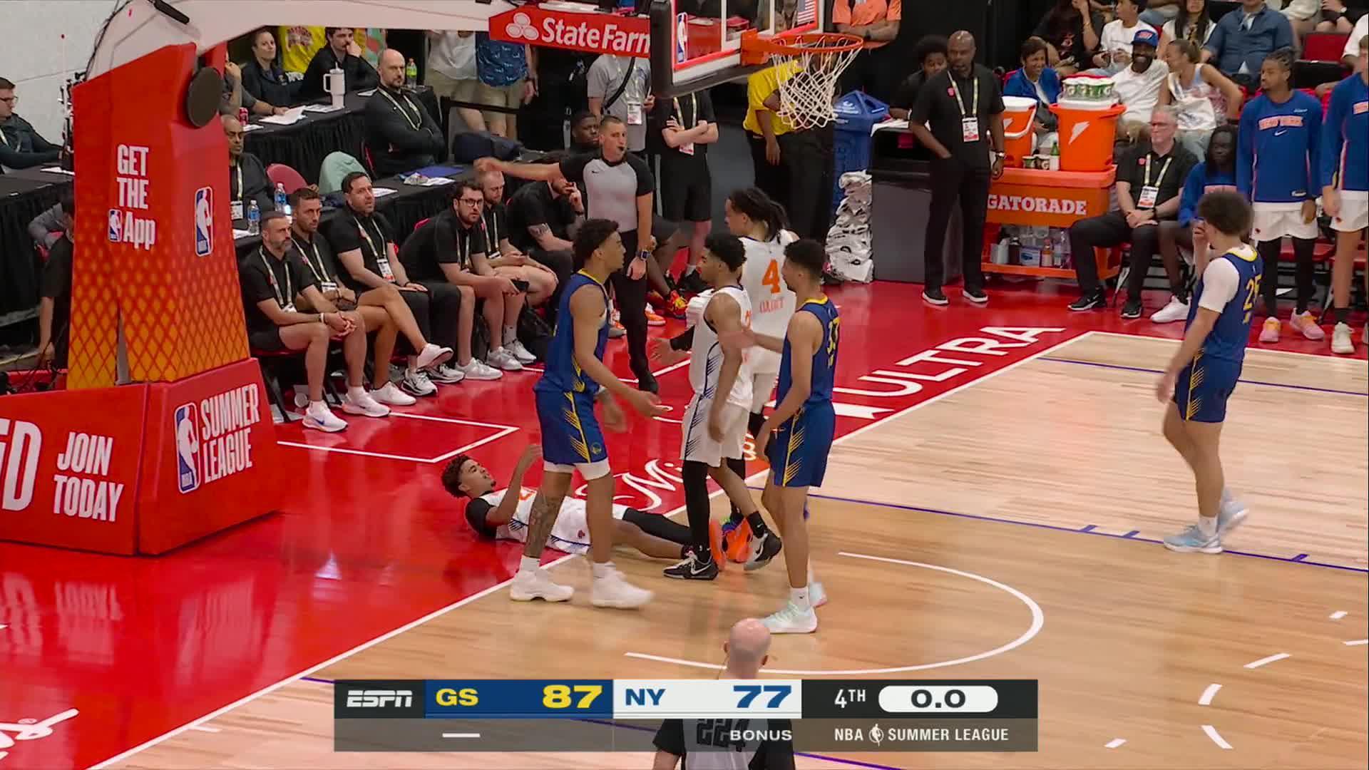 Golden State Warriors vs. New York Knicks: Game Highlights