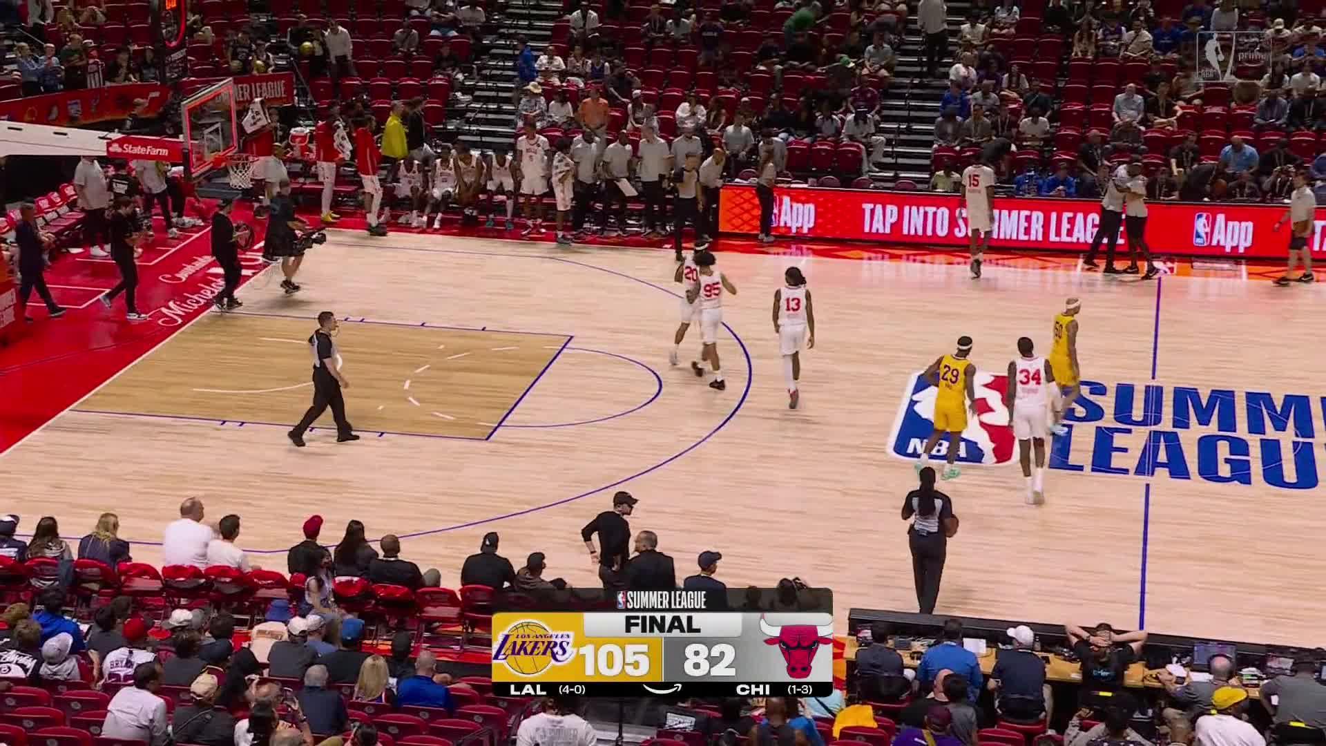 Los Angeles Lakers vs. Chicago Bulls: Game Highlights