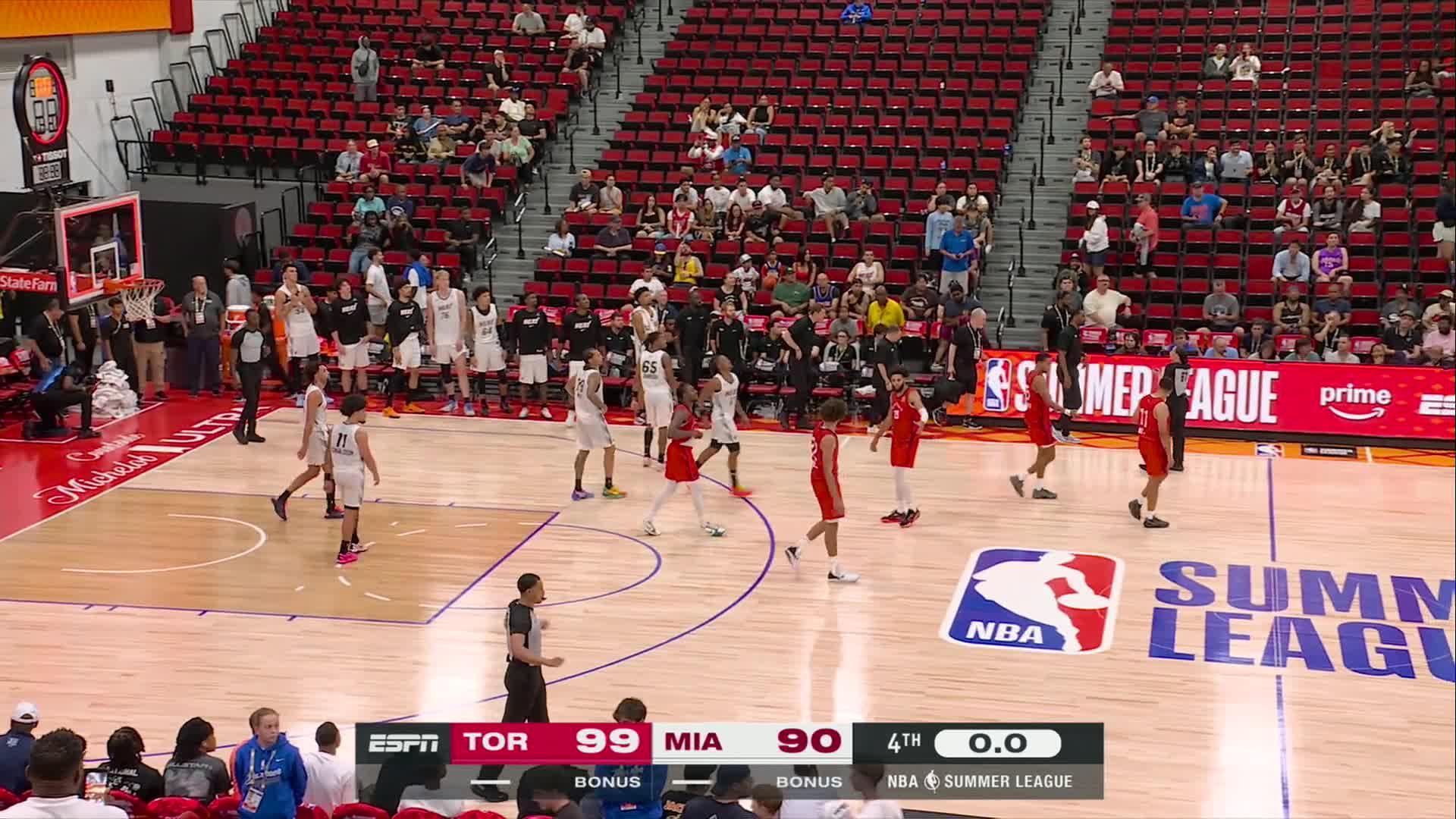Toronto Raptors vs. Miami Heat: Game Highlights