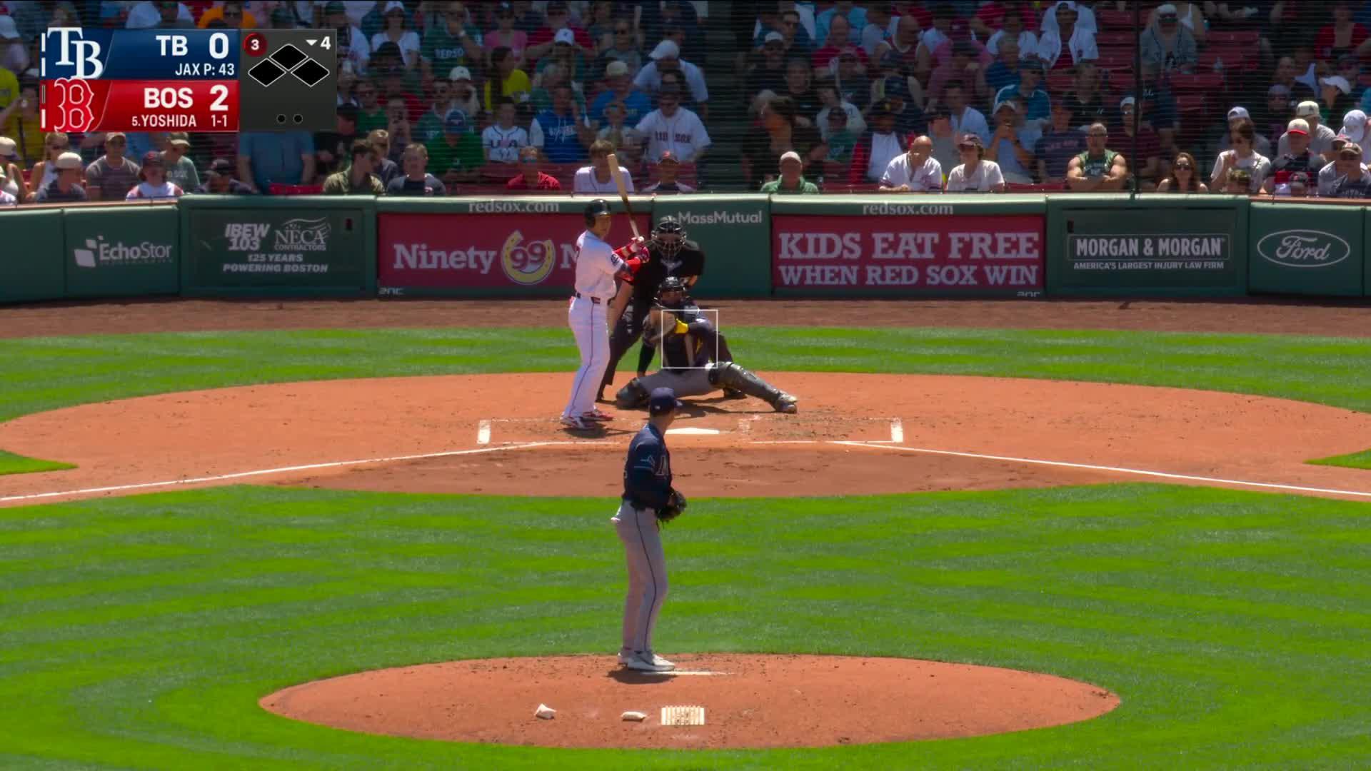 Tampa Bay Rays vs. Boston Red Sox: Game Highlight