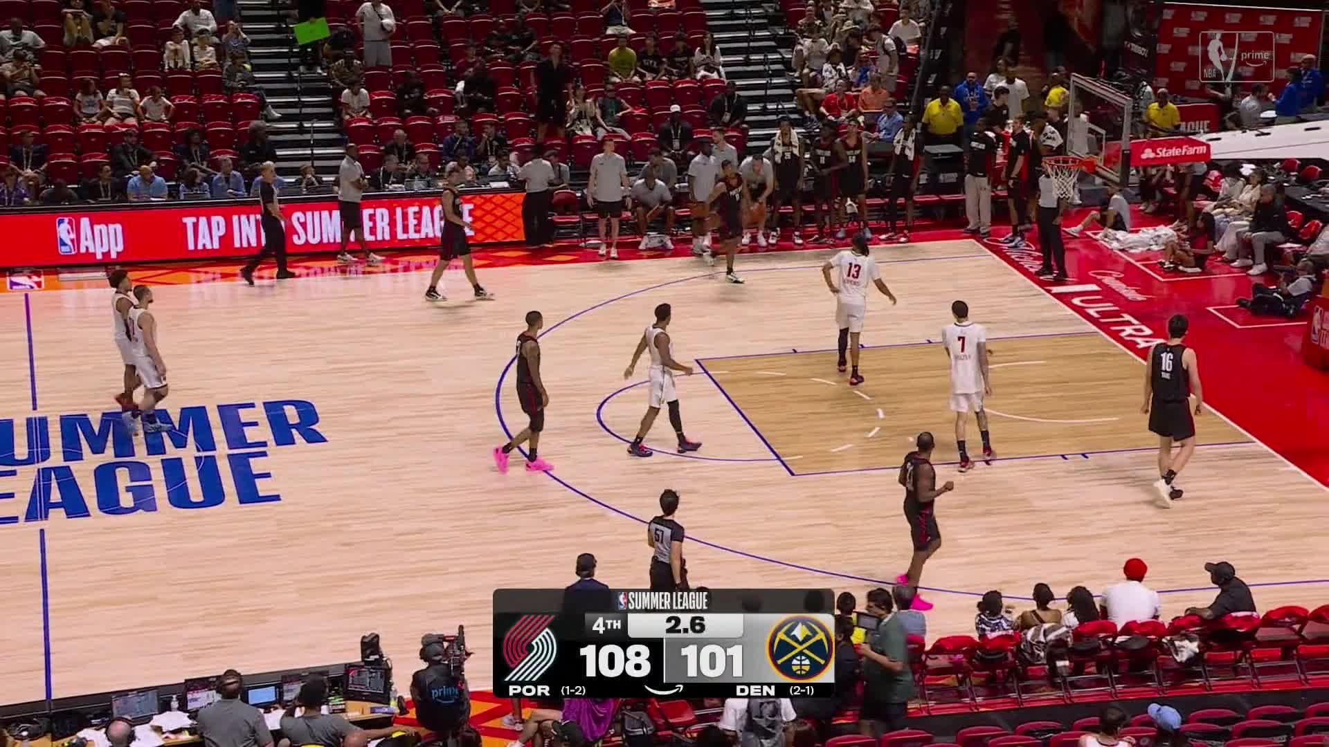 Portland Trail Blazers vs. Denver Nuggets: Game Highlights