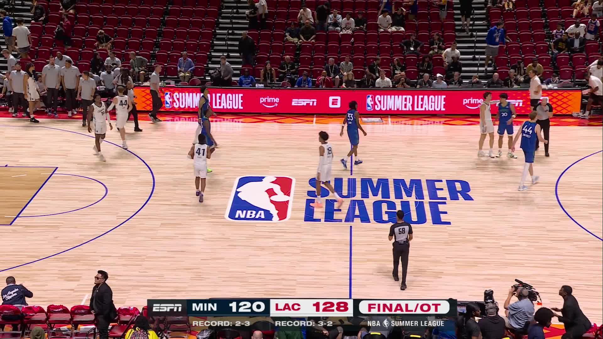 Minnesota Timberwolves vs. LA Clippers: Game Highlights
