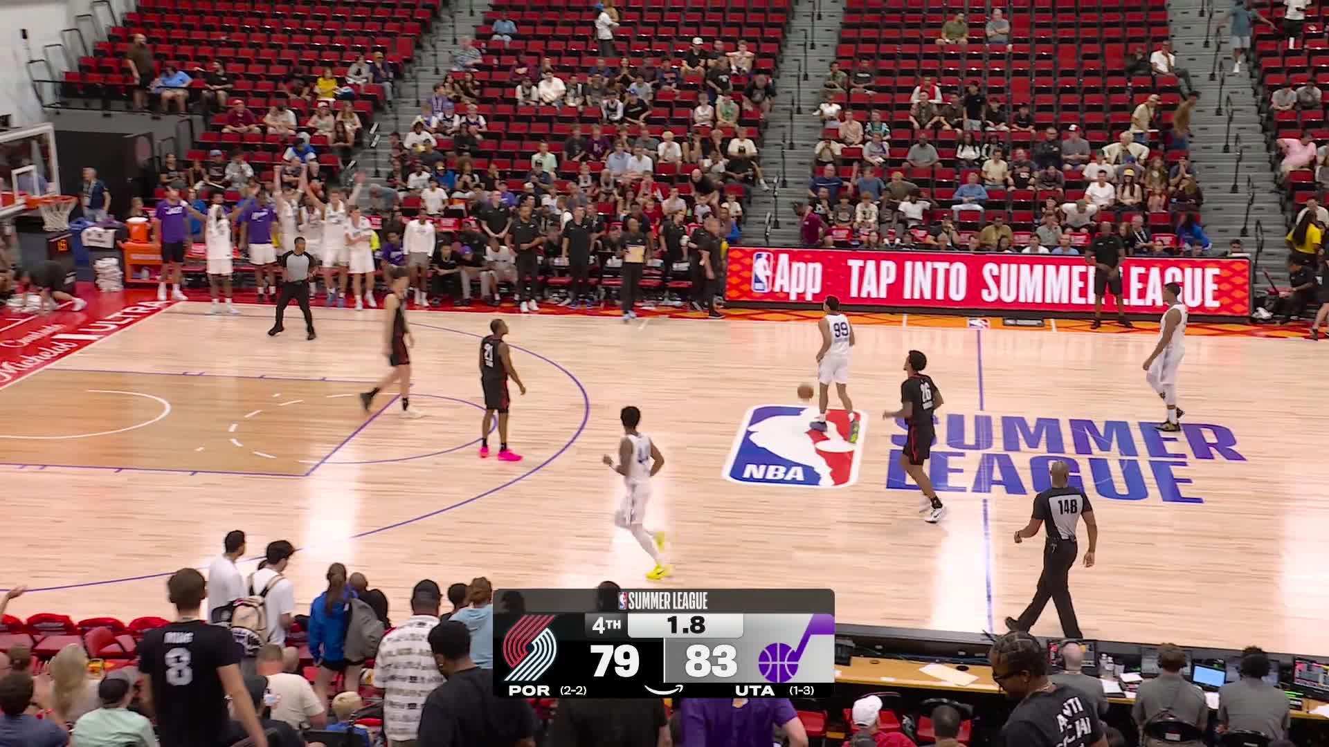 Portland Trail Blazers vs. Utah Jazz: Game Highlights