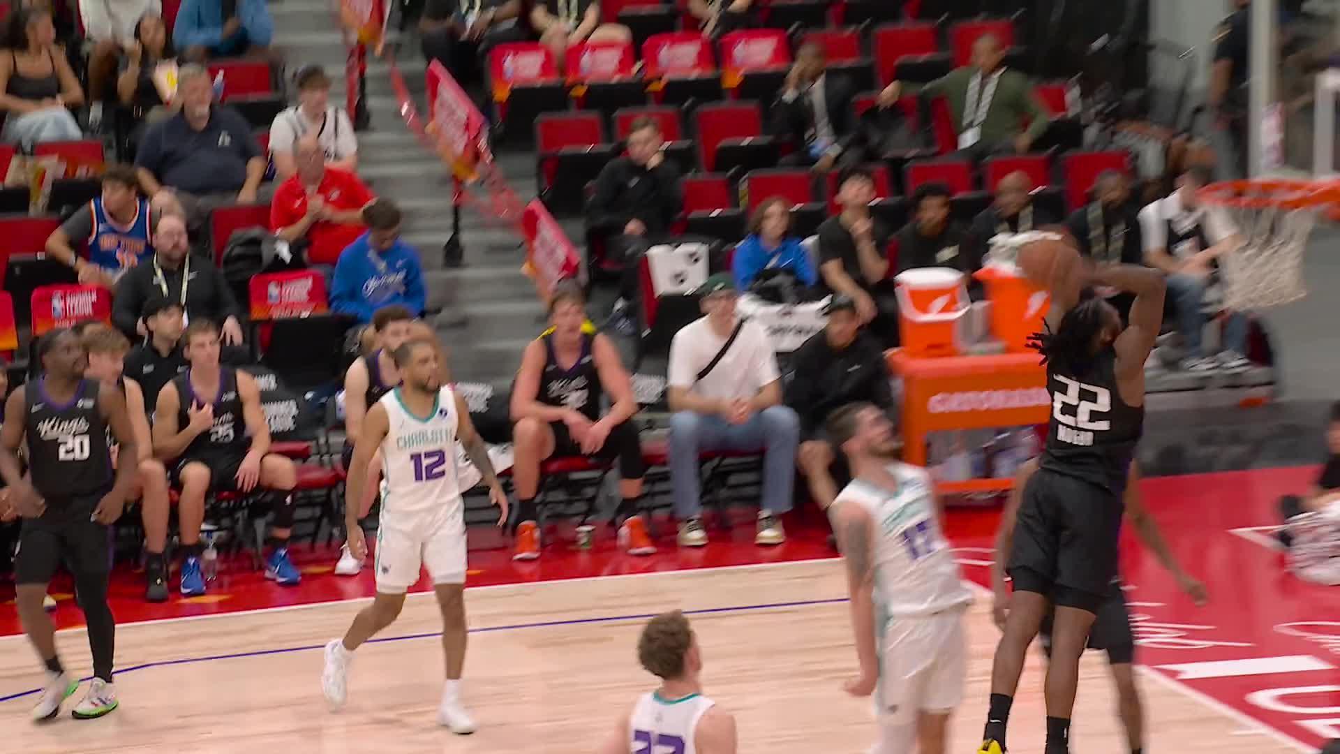 Sacramento Kings vs. Charlotte Hornets: Game Highlights
