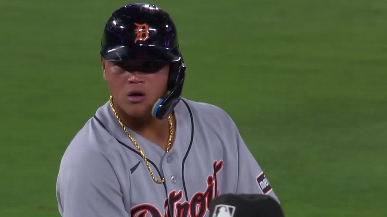 Detroit Tigers vs. Los Angeles Angels:Game Highlights