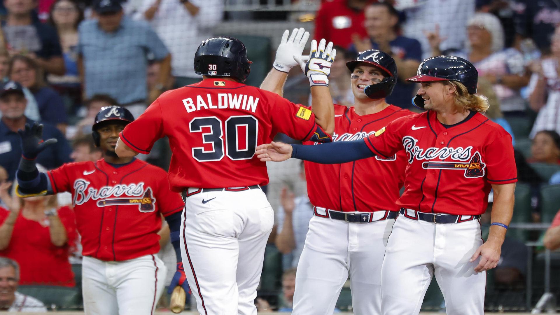 Texas Rangers vs. Atlanta Braves: Game Highlights