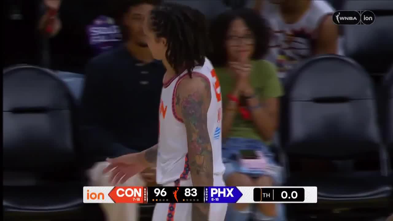 Sun 96-83 Mercury (Jul 17, 2026) Game Recap - ESPN
