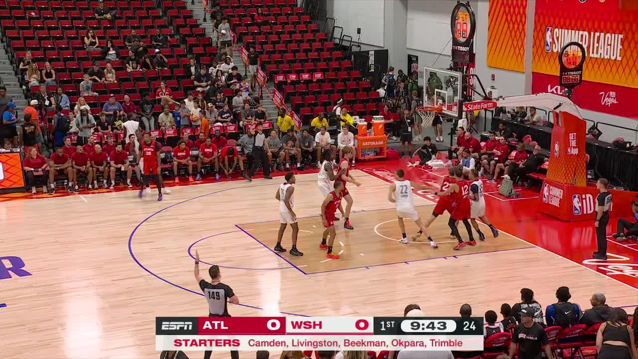 Atlanta Hawks vs. Washington Wizards: Game Highlights