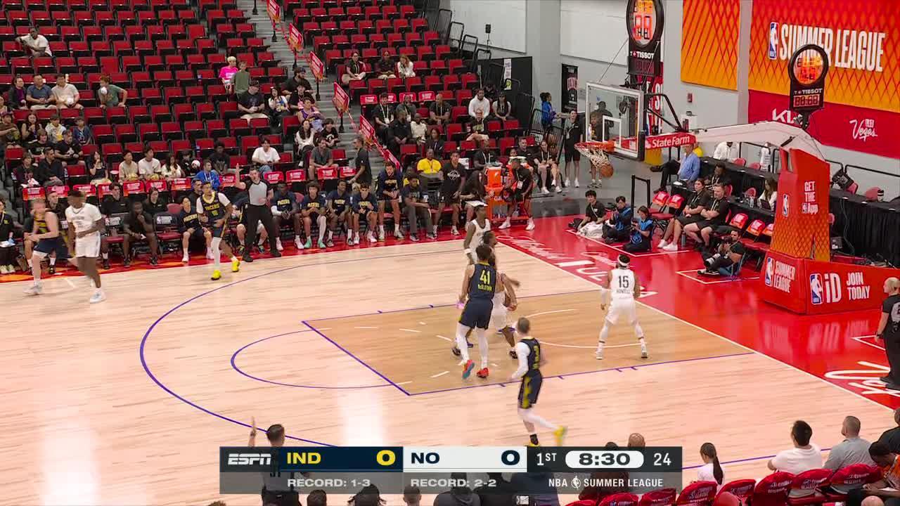 Indiana Pacers vs. New Orleans Pelicans: Game Highlights