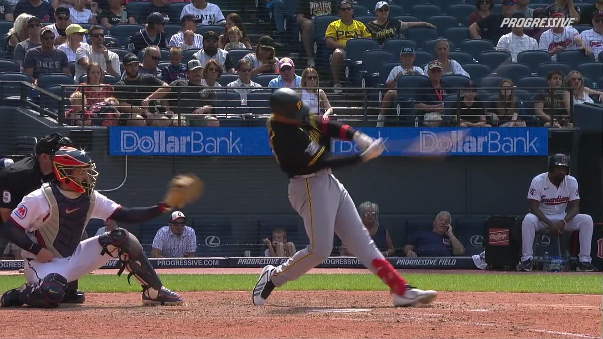 Pirates rookie Esmerlyn Valdez up to 12 homer in 31 games