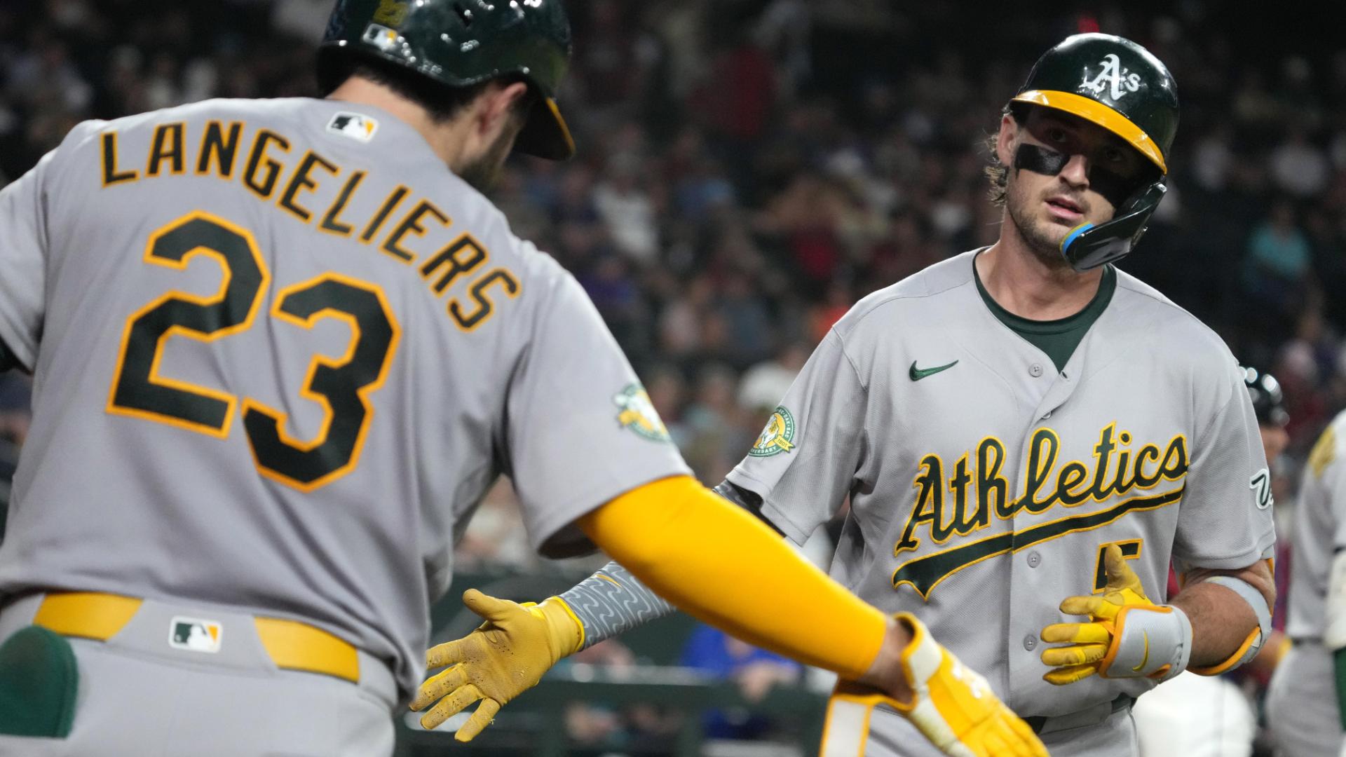 Jacob Wilson crushes a home run — Article image accompanying Athletics aim to break road slide, play the Diamondbacks on WagerUp Sports News. Jacob Wilson crushes a home run — Article image accompanying Athletics aim to break road slide, play the Diamondbacks on WagerUp Sports News.