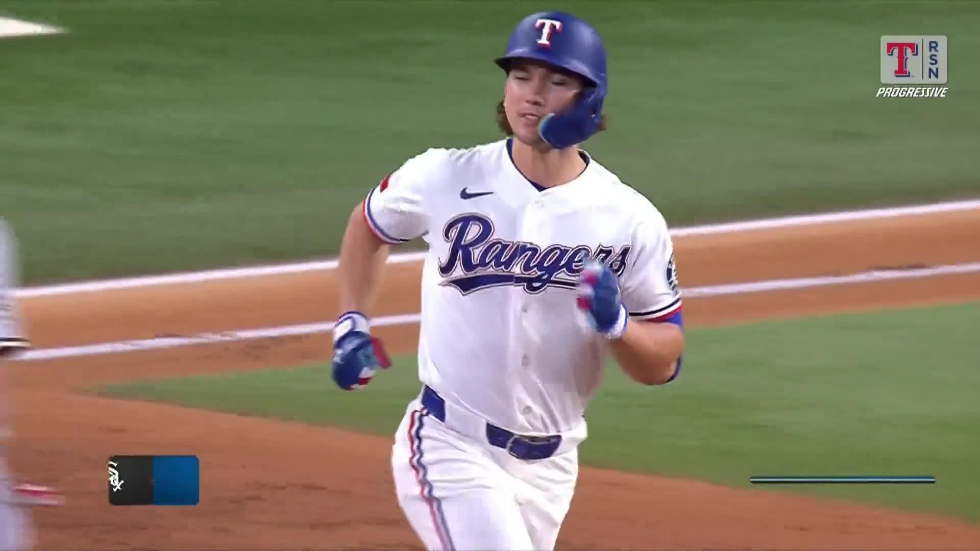 Cameron Cauley connects on his first MLB homer for the Rangers — Article image accompanying Meidroth and Benintendi have a pair of RBI singles apiece as White Sox beat Rangers 4-2 on WagerUp Sports News. Cameron Cauley connects on his first MLB homer for the Rangers — Article image accompanying Meidroth and Benintendi have a pair of RBI singles apiece as White Sox beat Rangers 4-2 on WagerUp Sports News.