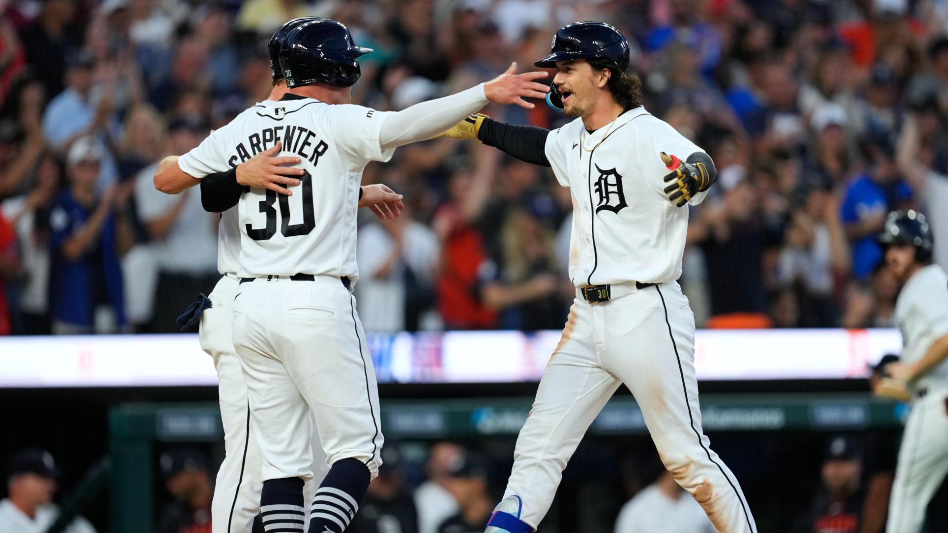 Kansas City Royals vs. Detroit Tigers: Game Highlights