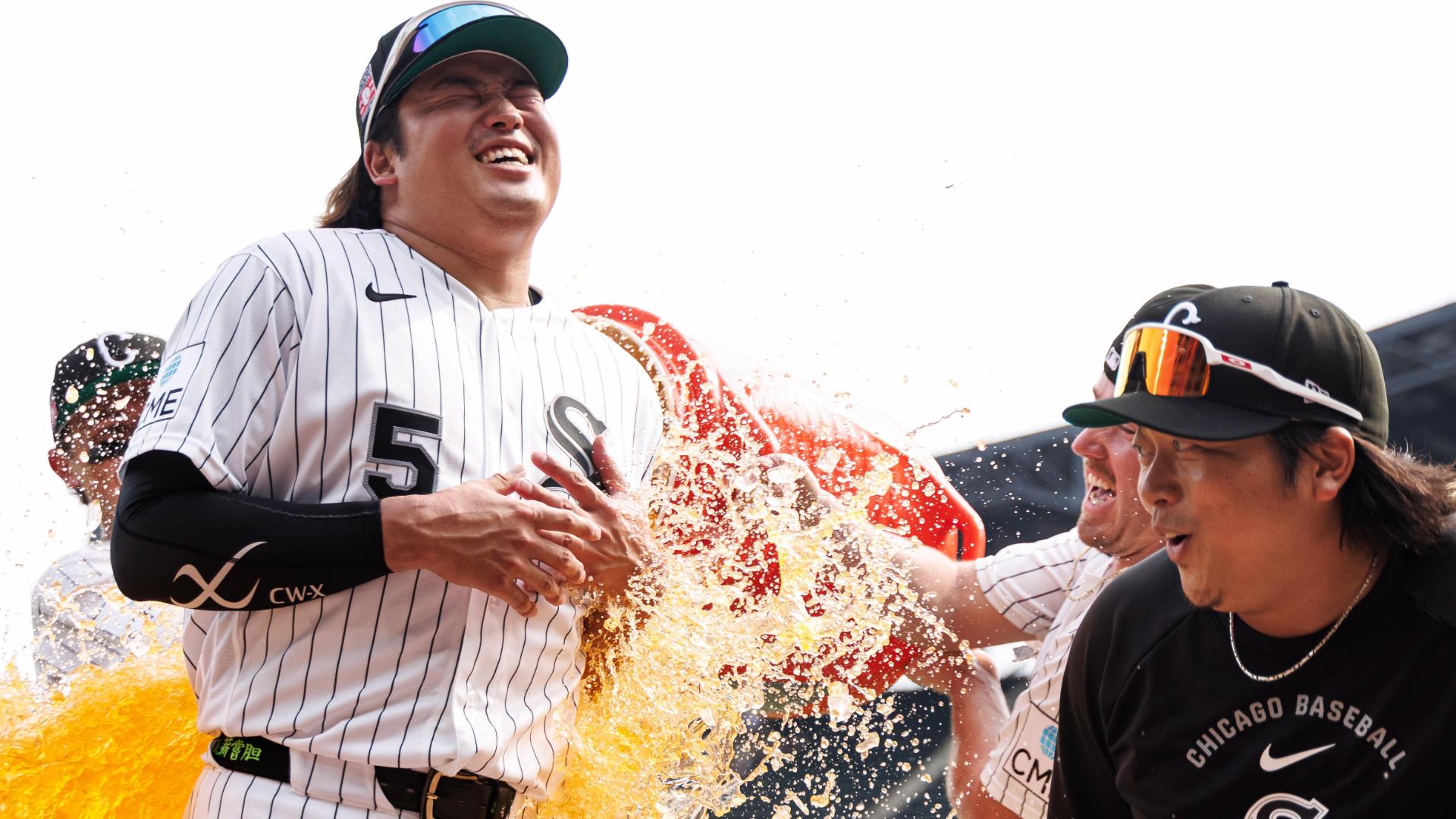 Murakami's Two Homers, Six RBIs Power White Sox Past Astros 12-3