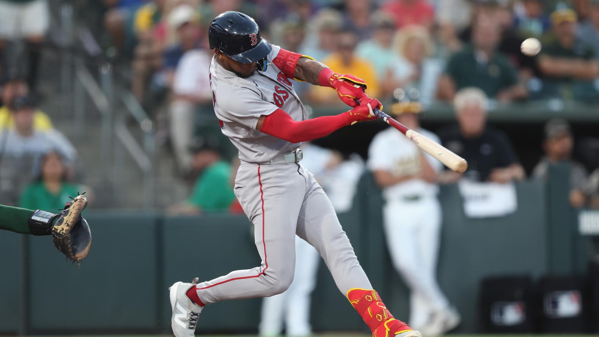 Boston Red Sox vs. Athletics: Game Highlights