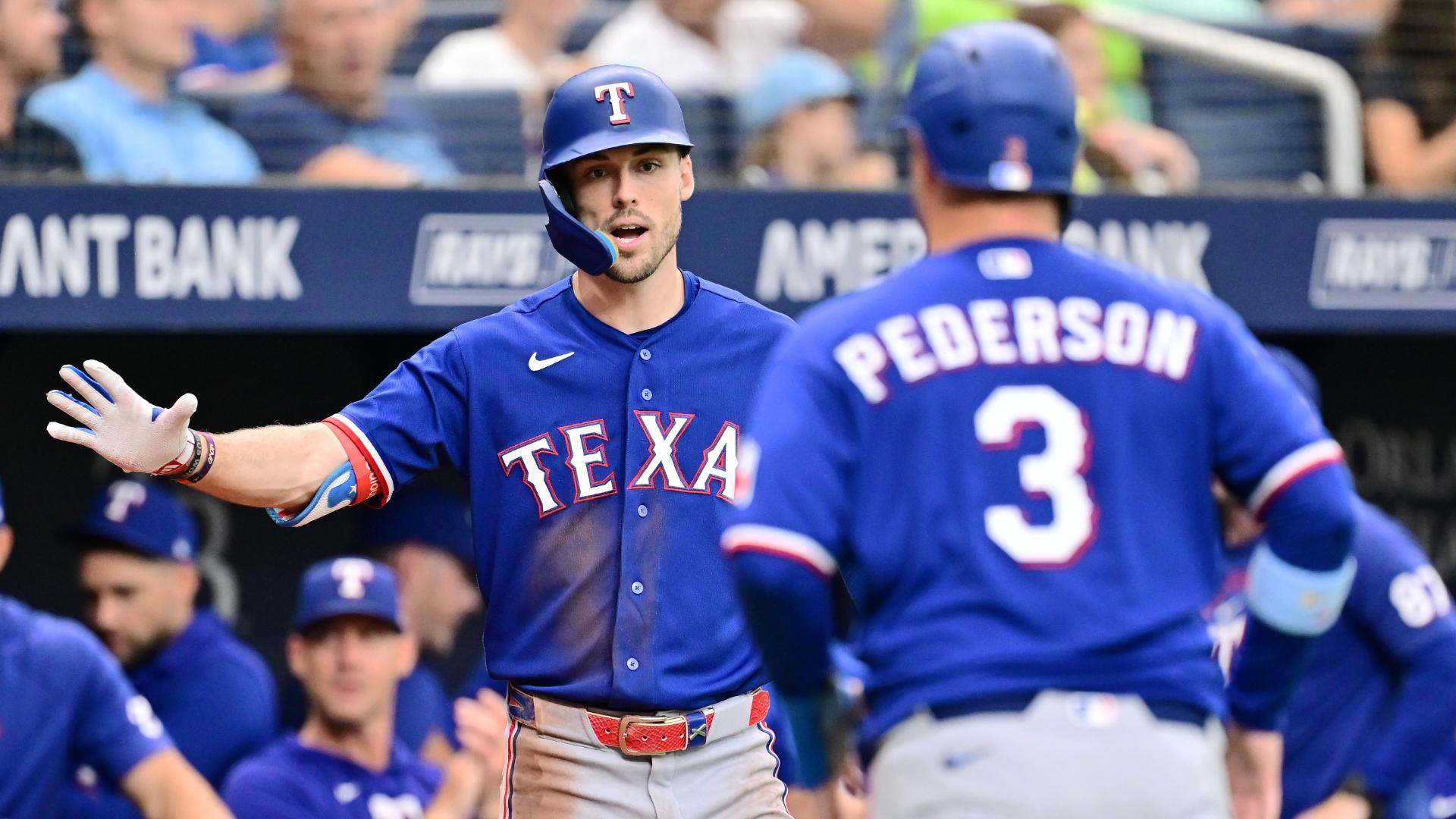 Texas Rangers vs. Tampa Bay Rays: Game Highlights