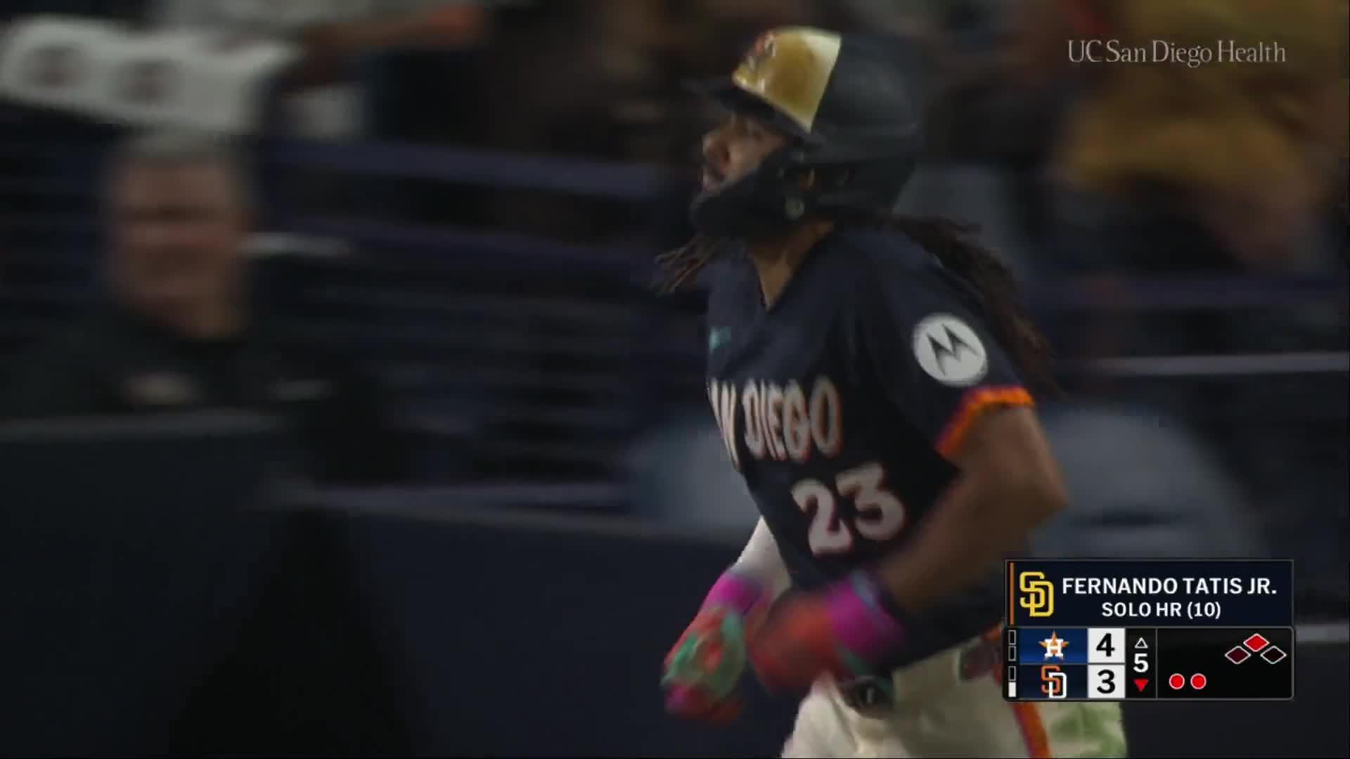 Cam Smith's Two Homers Power Astros Past Padres, Ruin Ray's Debut