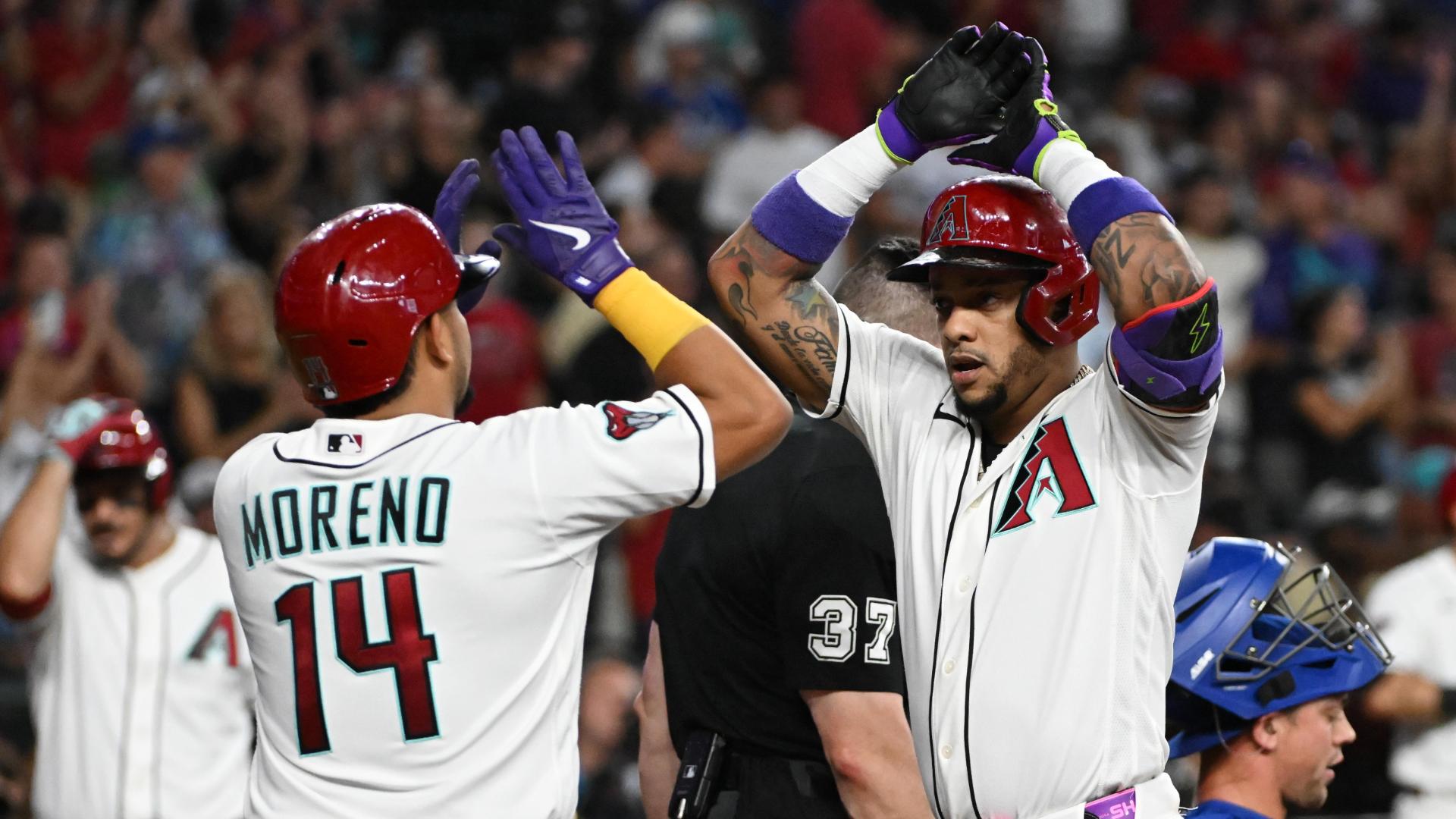 Rodriguez Fans Nine as Diamondbacks Clinch Season Series Over Dodgers