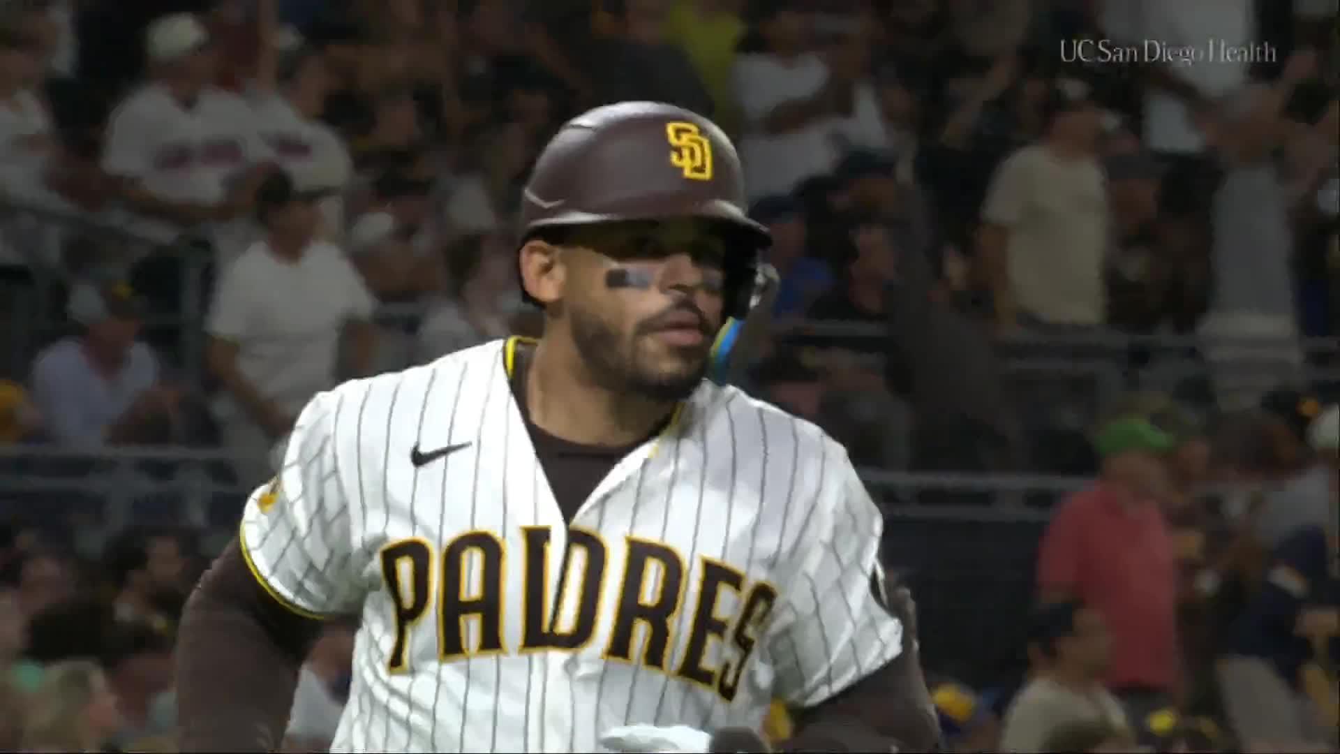 Rengifo's Grand Slam Sinks Former Team as Padres Roll