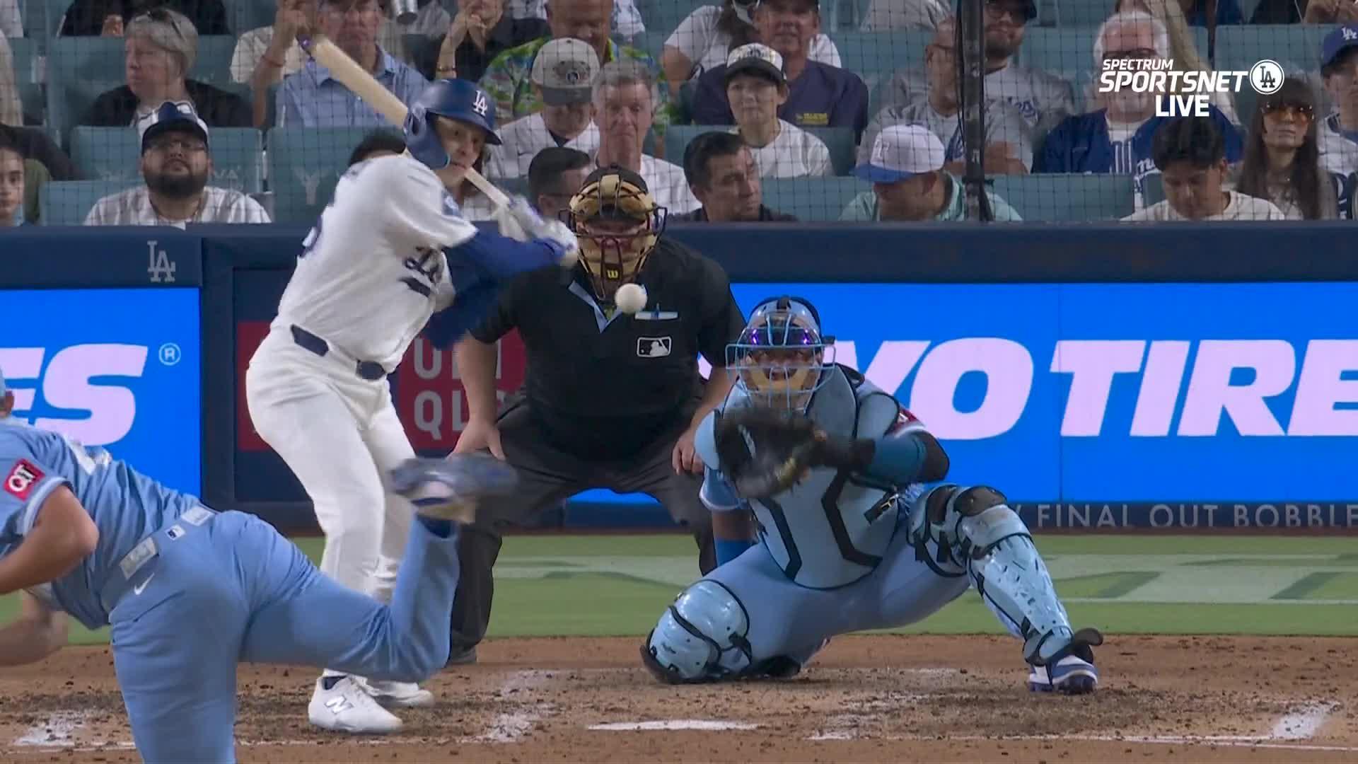 Ohtani, Betts Power Dodgers to Sweep of Royals